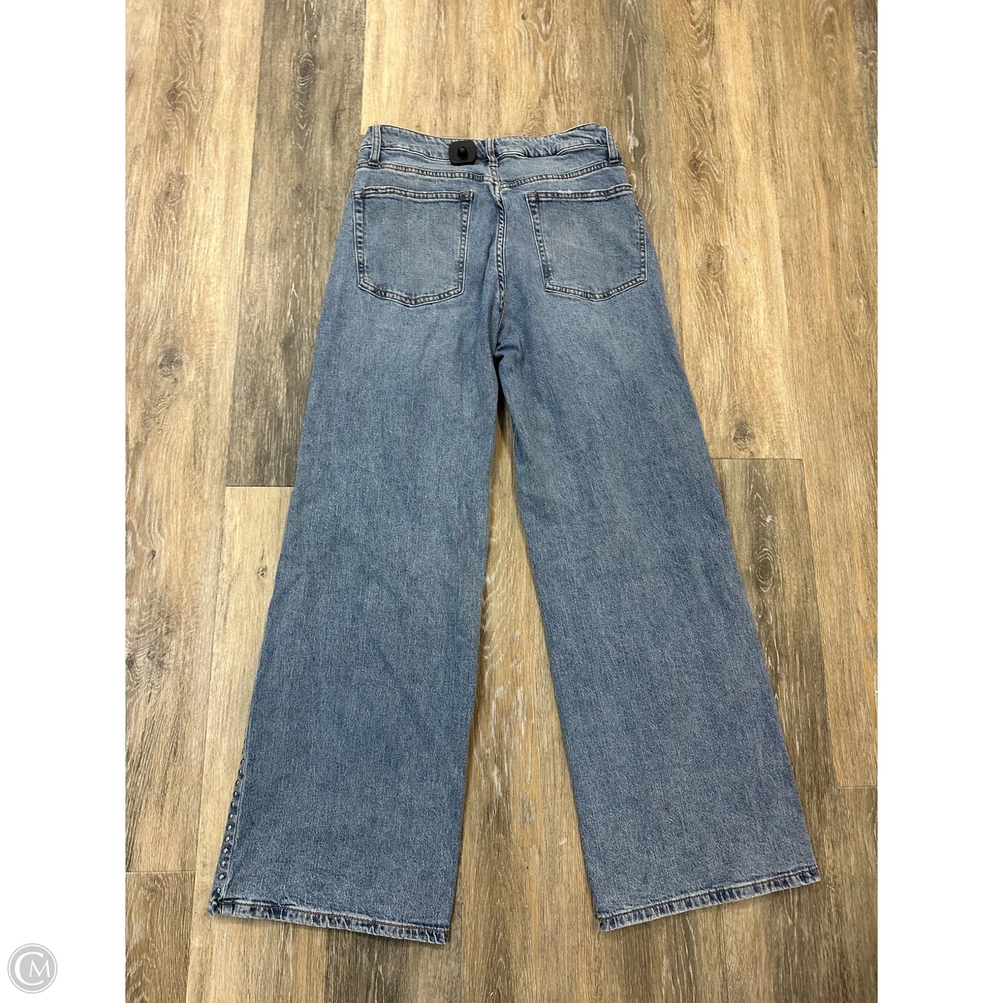 Jeans Wide Leg By And Now This In Blue Denim, Size: 6