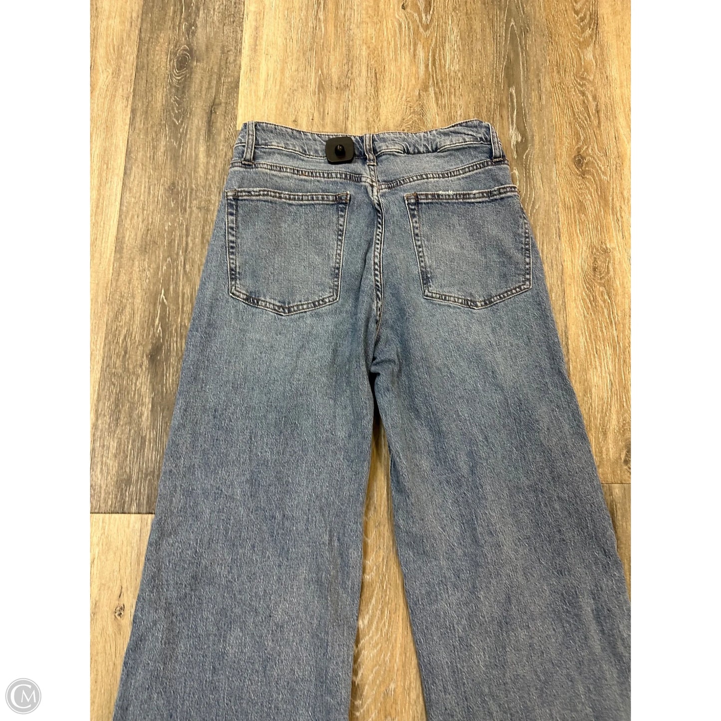 Jeans Wide Leg By And Now This In Blue Denim, Size: 6