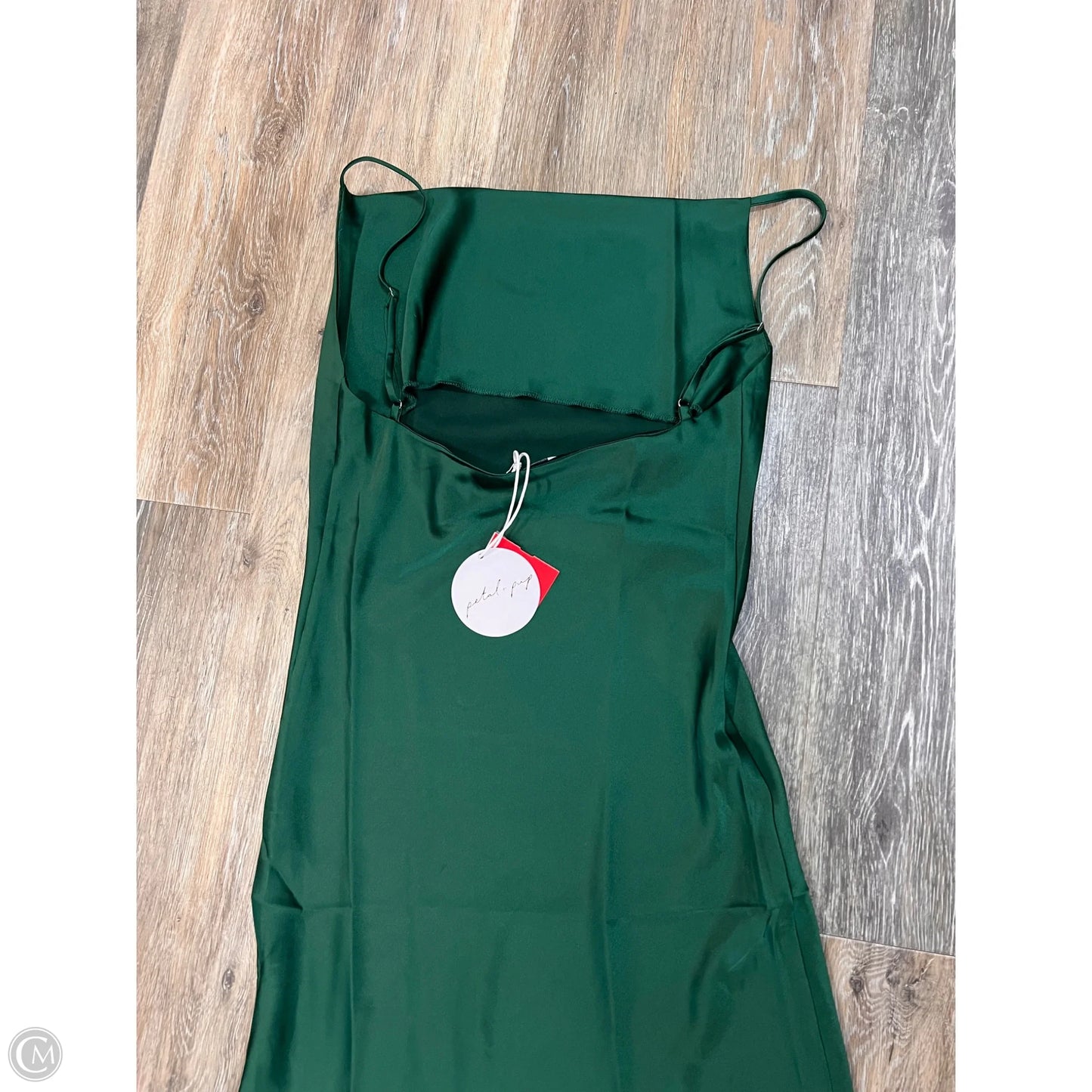 Dress Casual Maxi By Petal & Pup In Green, Size: 4
