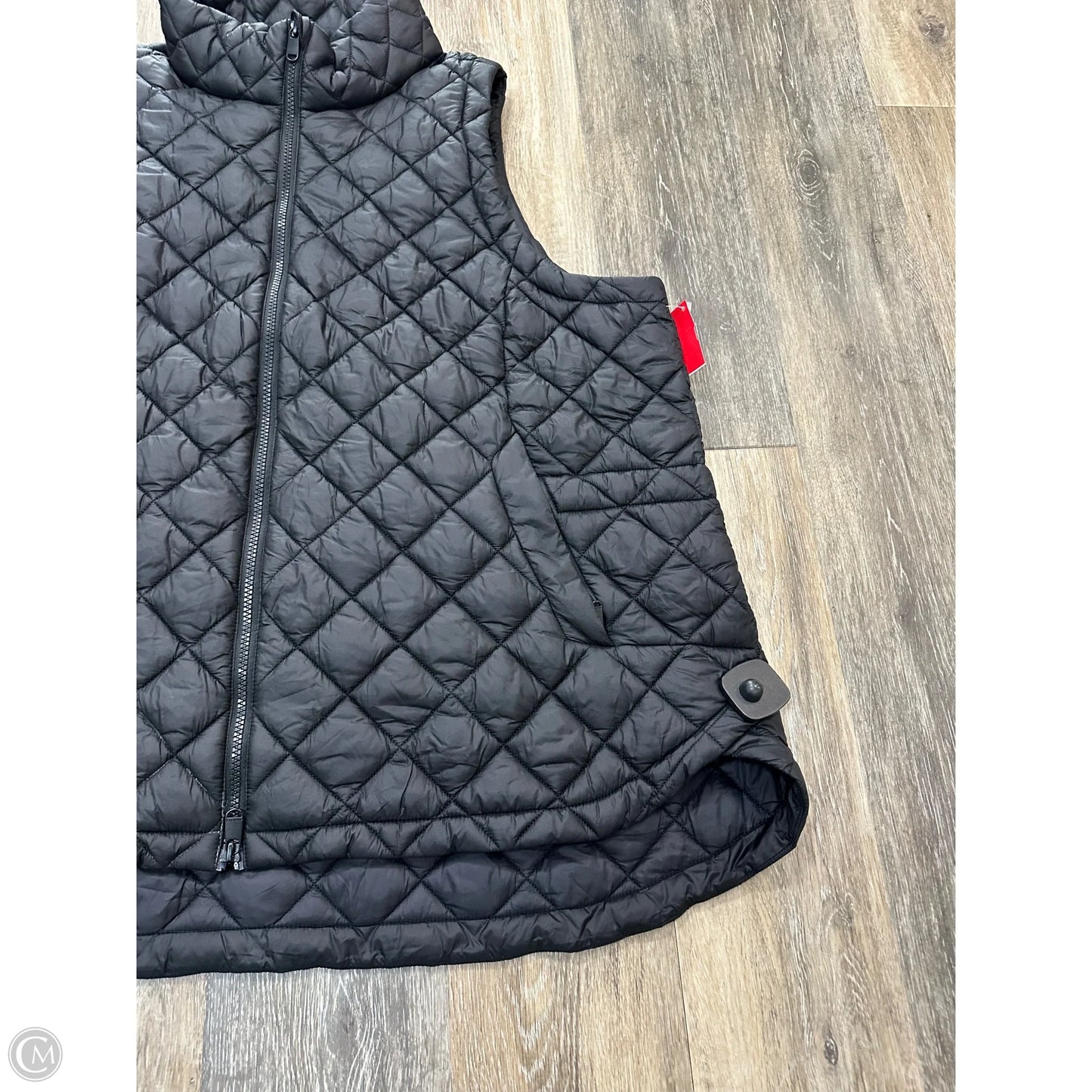 Vest Puffer & Quilted By Athleta In Black, Size: 2x