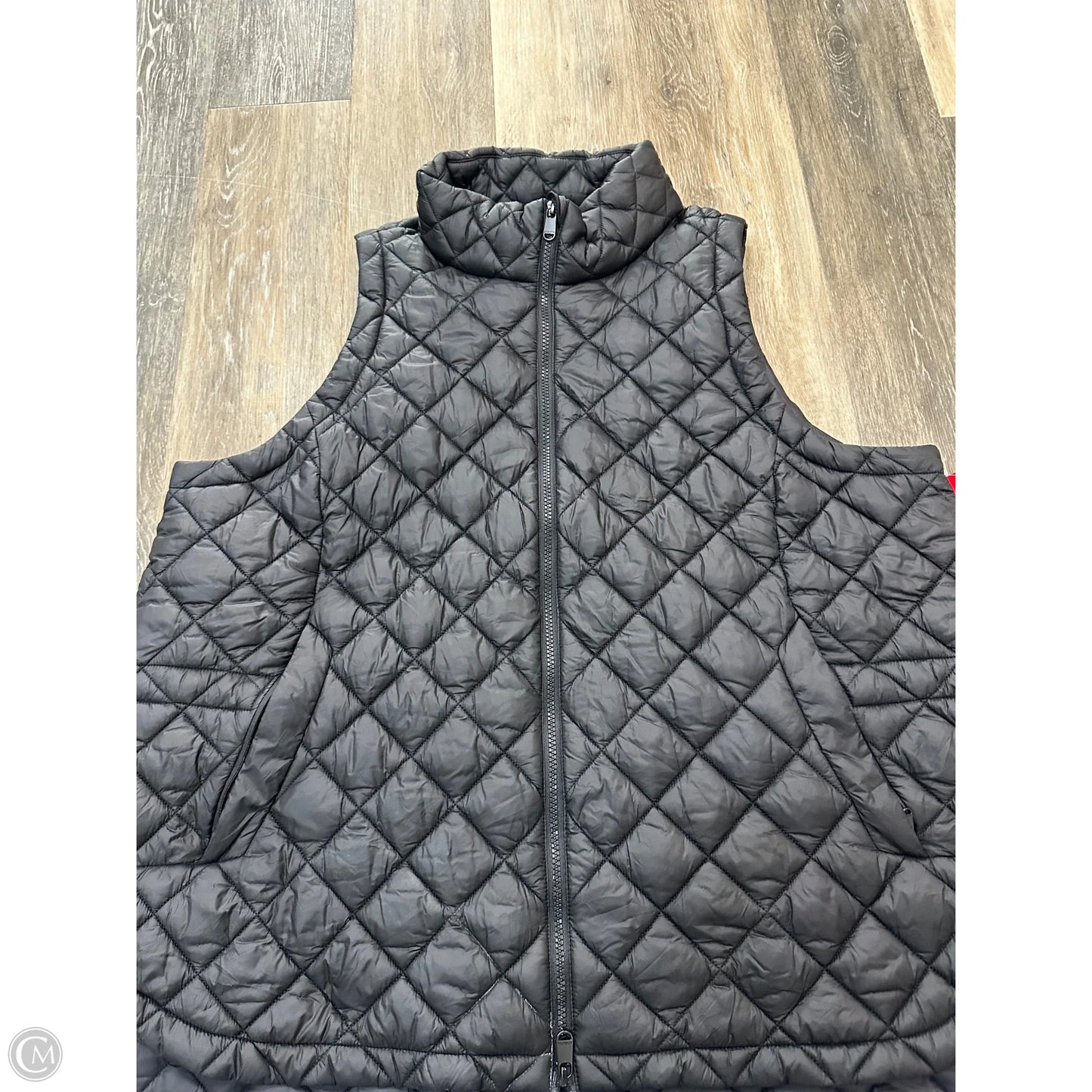 Vest Puffer & Quilted By Athleta In Black, Size: 2x