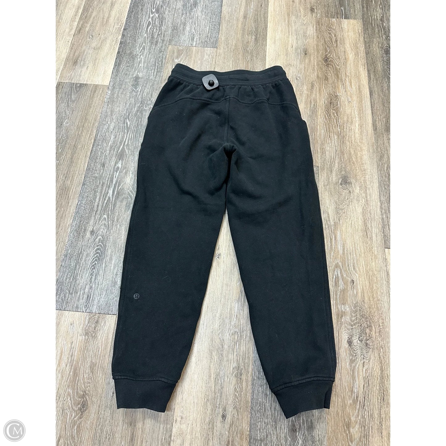 Athletic Pants By Lululemon In Black, Size: 4
