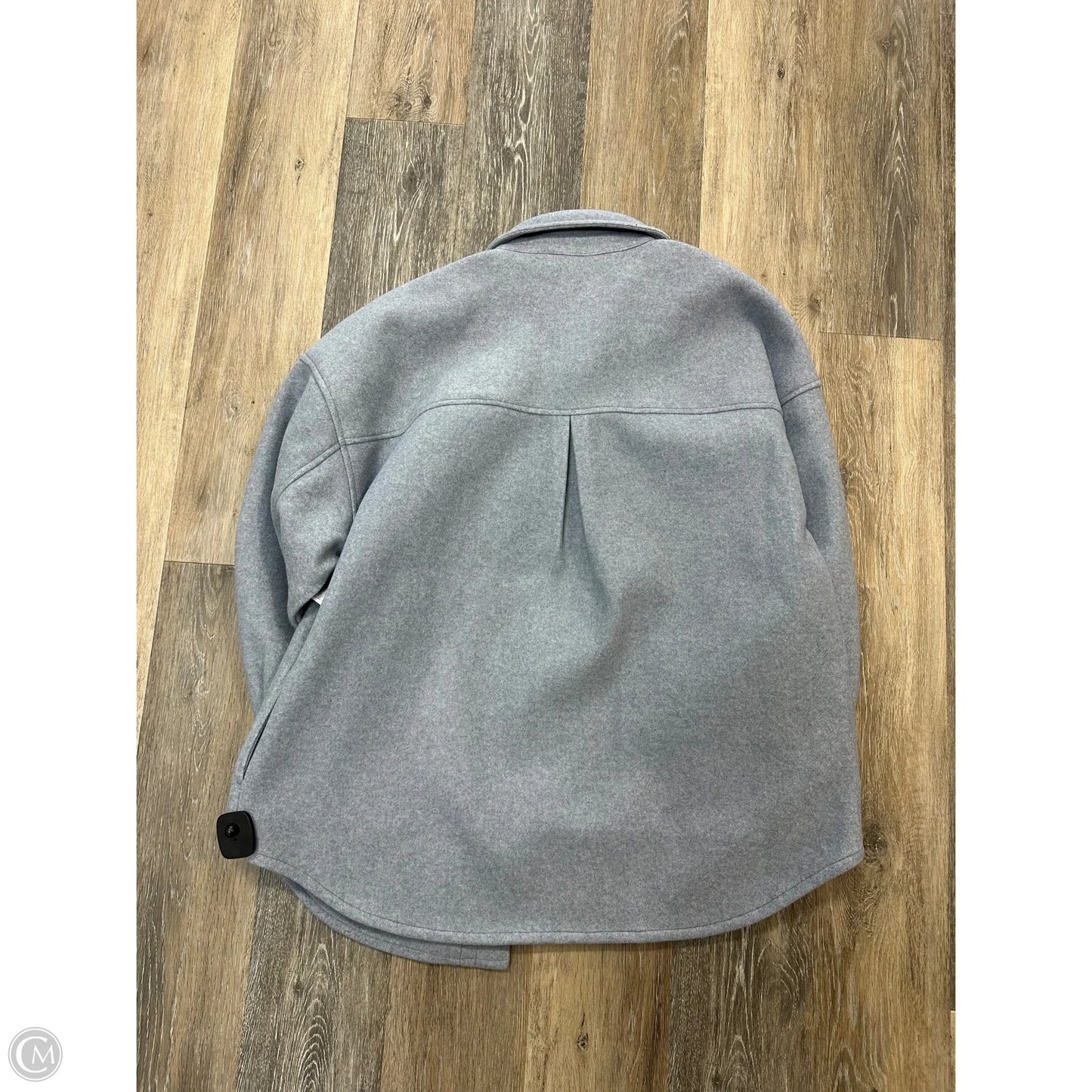 Coat Other By Oat In Blue, Size: L