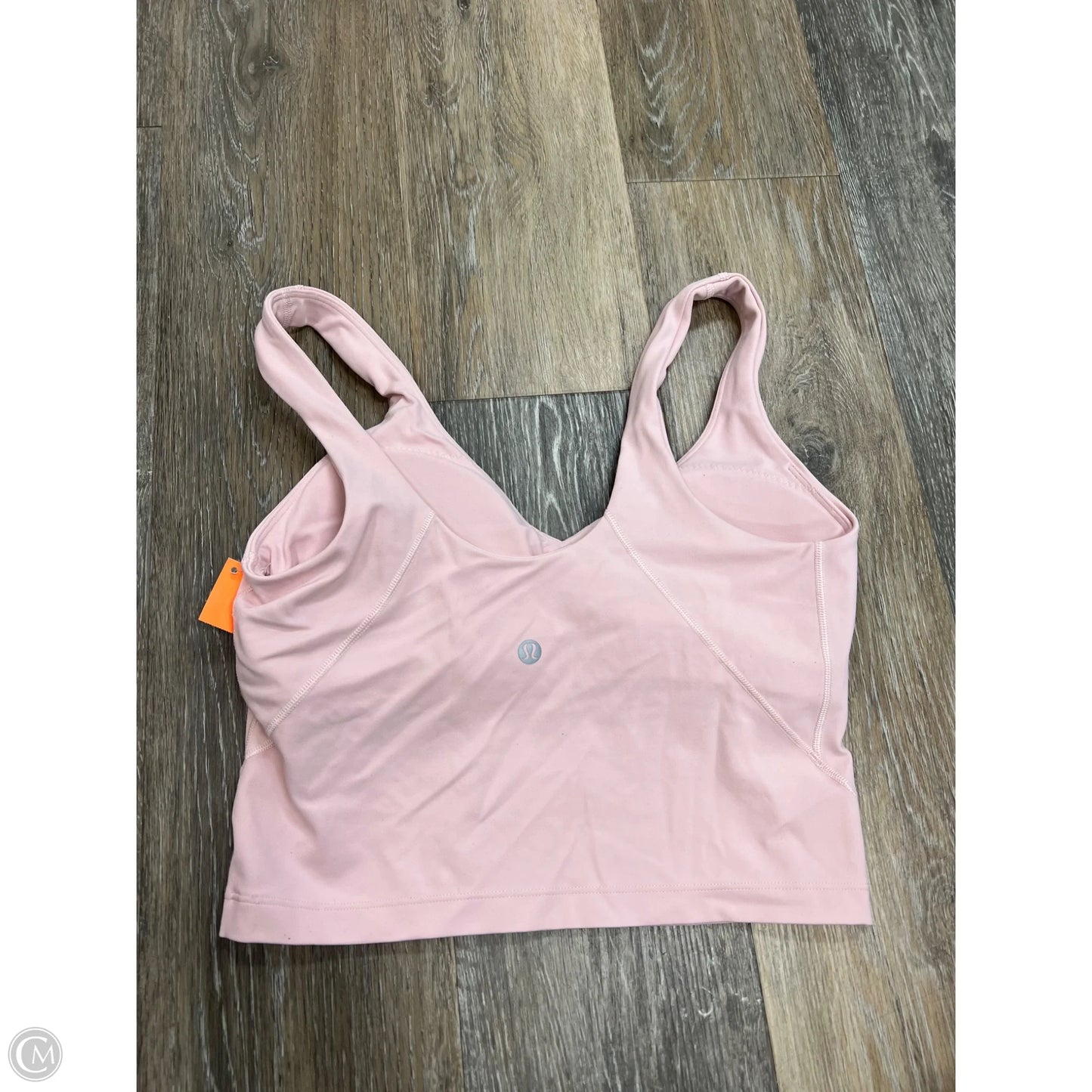 Athletic Tank Top By Lululemon In Pink, Size: 6