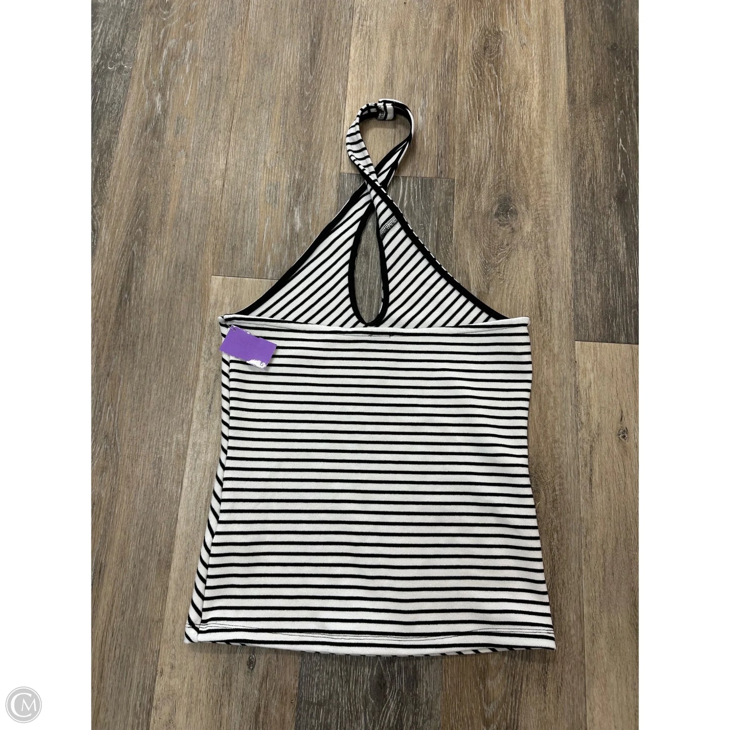 Tank Top By Maeve In Striped Pattern, Size: S
