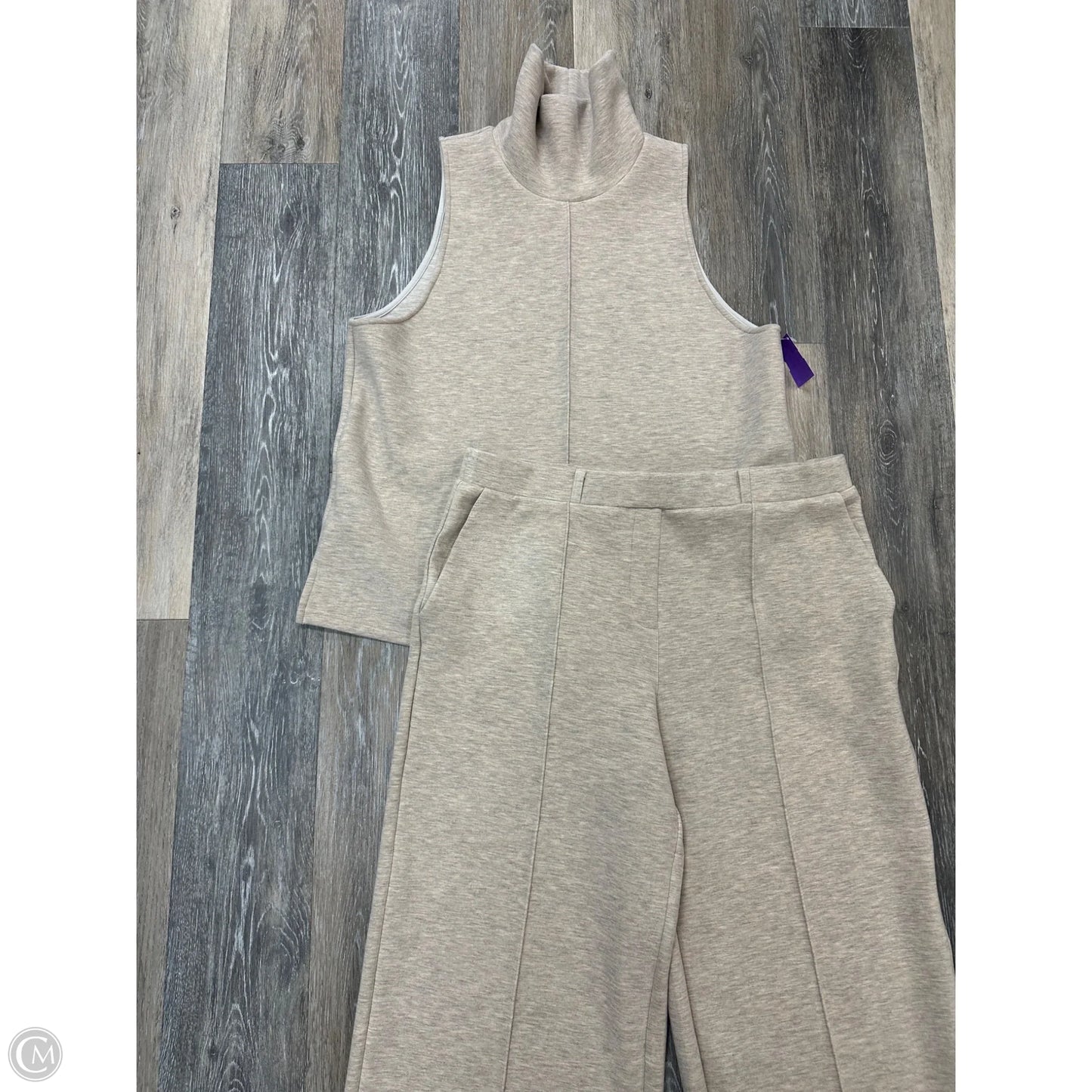 Pants Set 2pc By OGL In Tan, Size: Xl