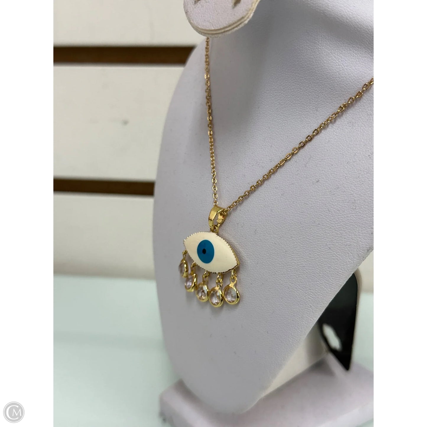 Necklace Charm By Evil Eye