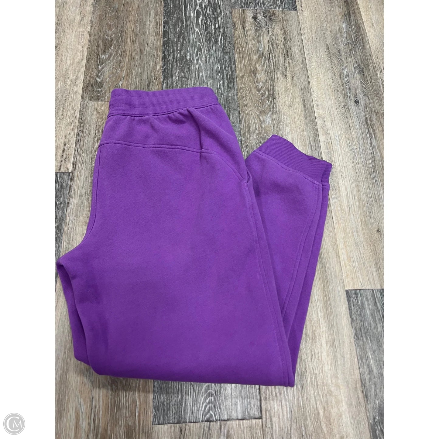 Athletic Pants By Lululemon In Purple, Size: 8