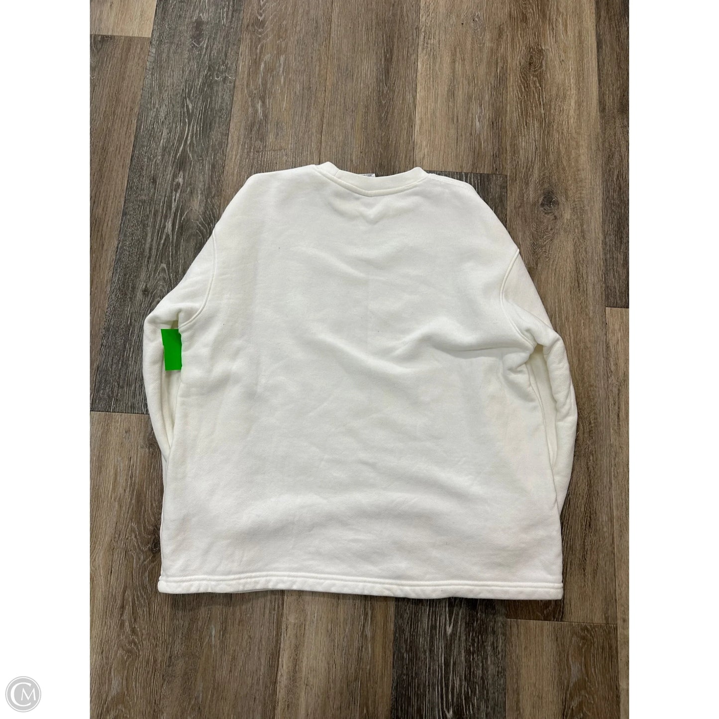 Athletic Sweatshirt Crewneck By Nike Apparel In White, Size: Xs