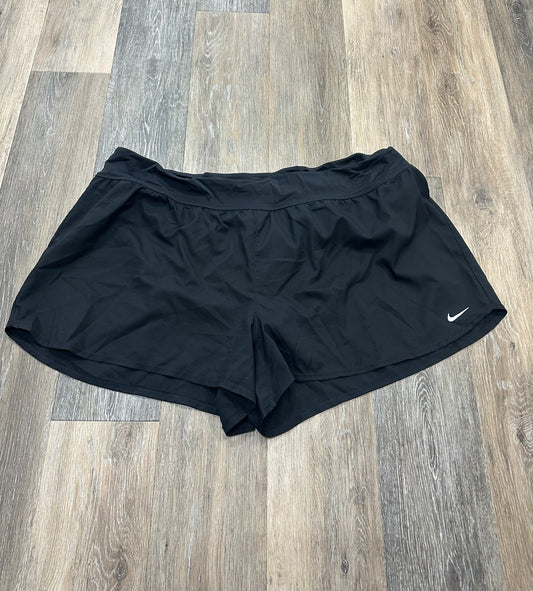 Athletic Shorts By Nike Apparel  Size: 3x
