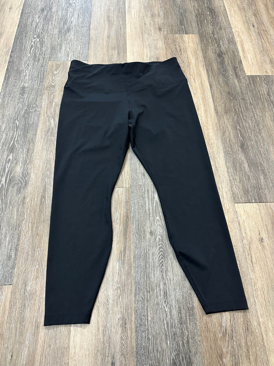 Athletic Leggings By Nike Apparel  Size: 1x
