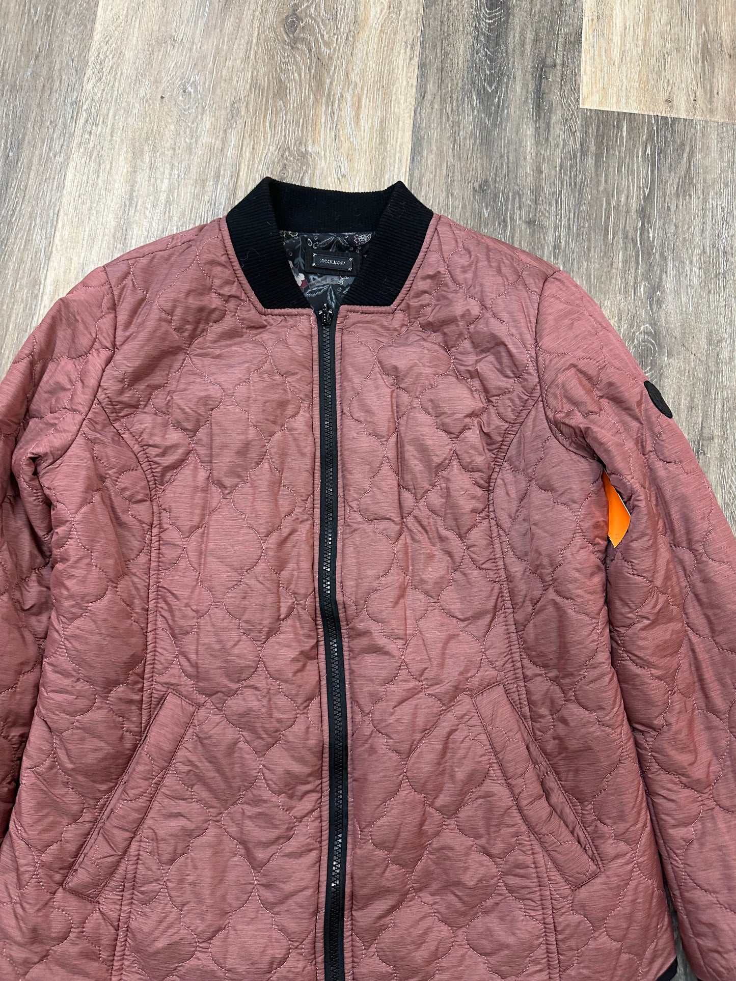 Jacket Puffer & Quilted By Bernardo In Pink, Size: S