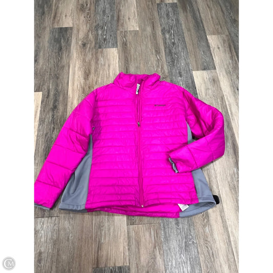 Jacket Puffer & Quilted By Columbia In Pink, Size: 3x