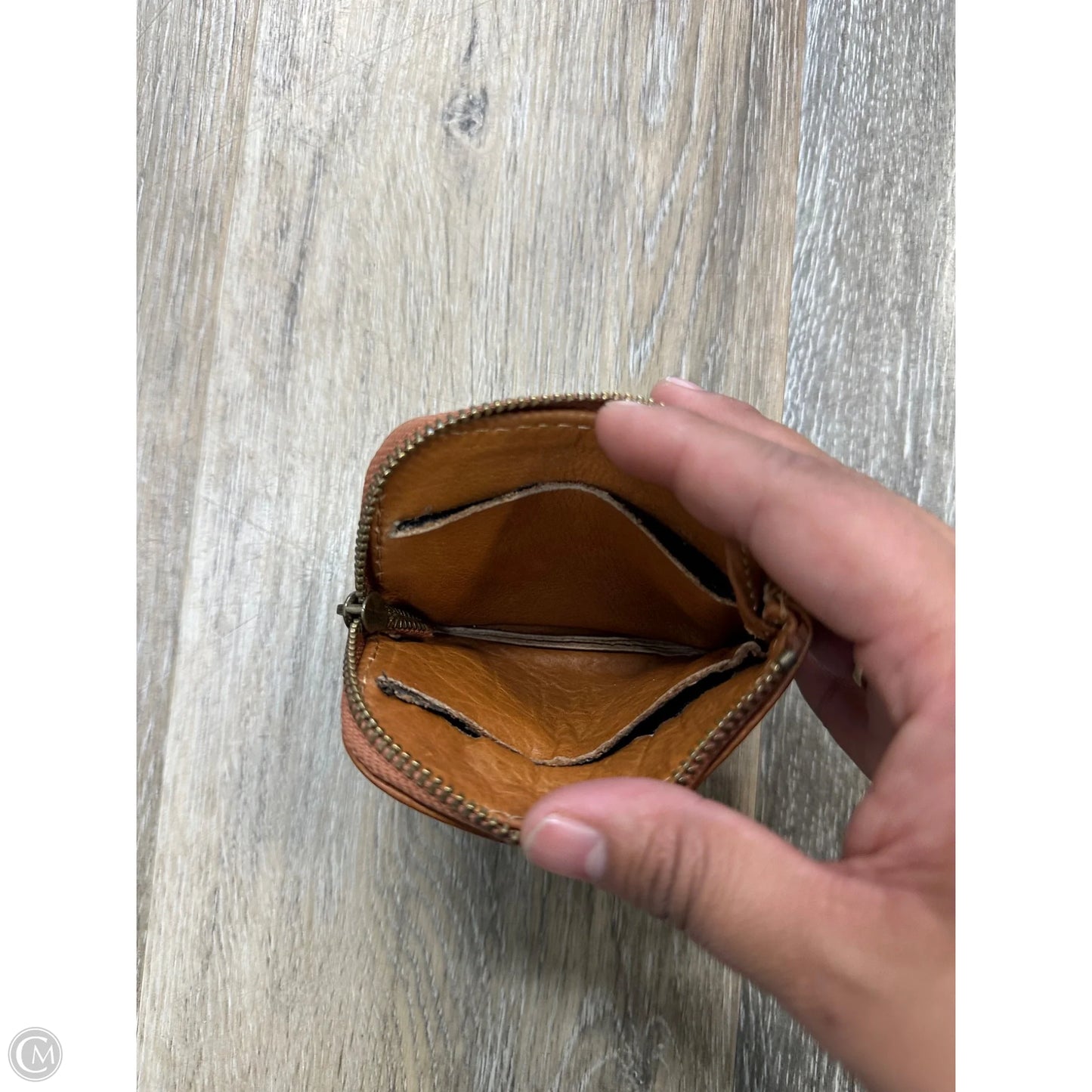 Wallet Leather By Wanderers, Size: Small
