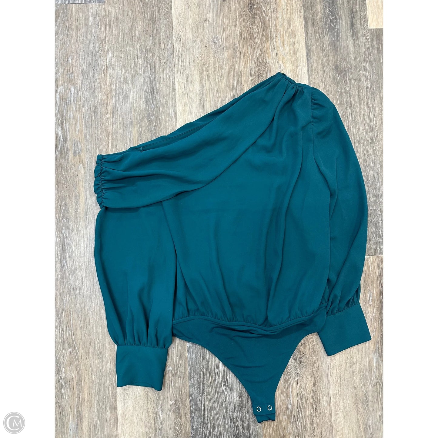Top Long Sleeve By Express In Blue, Size: M