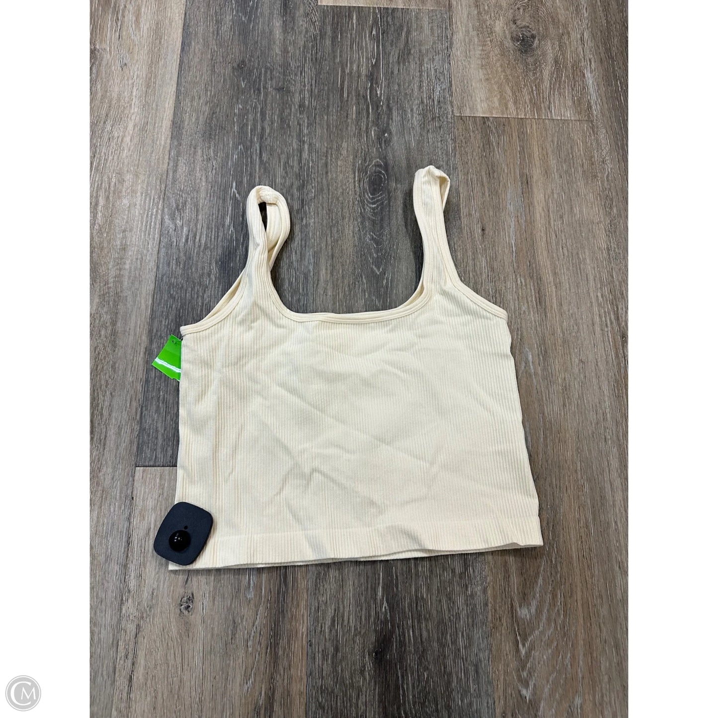 Tank Top By Clothes Mentor In Cream, Size: M