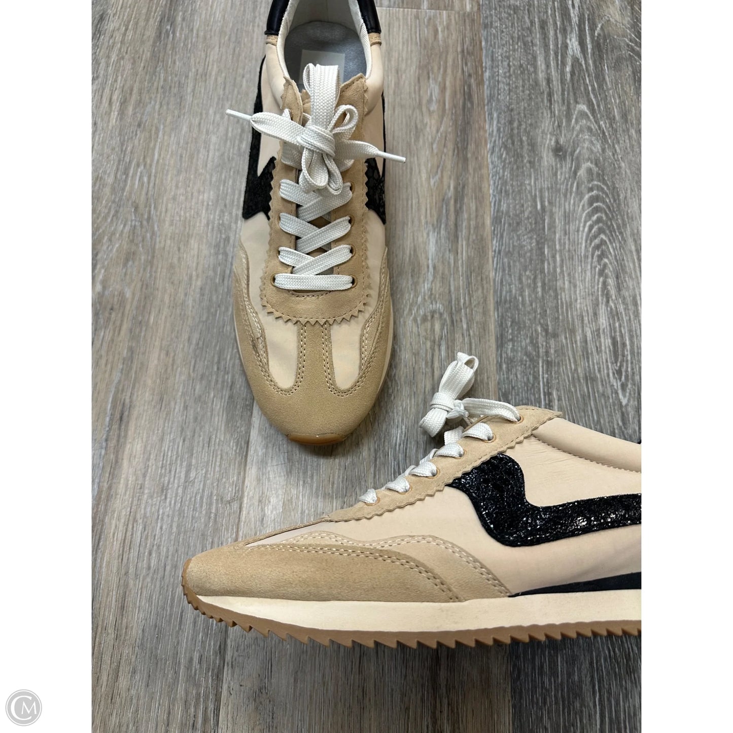 Shoes Sneakers By Dolce Vita In Tan, Size: 10.5