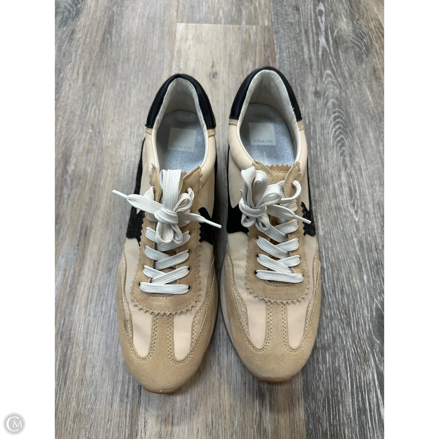 Shoes Sneakers By Dolce Vita In Tan, Size: 10.5