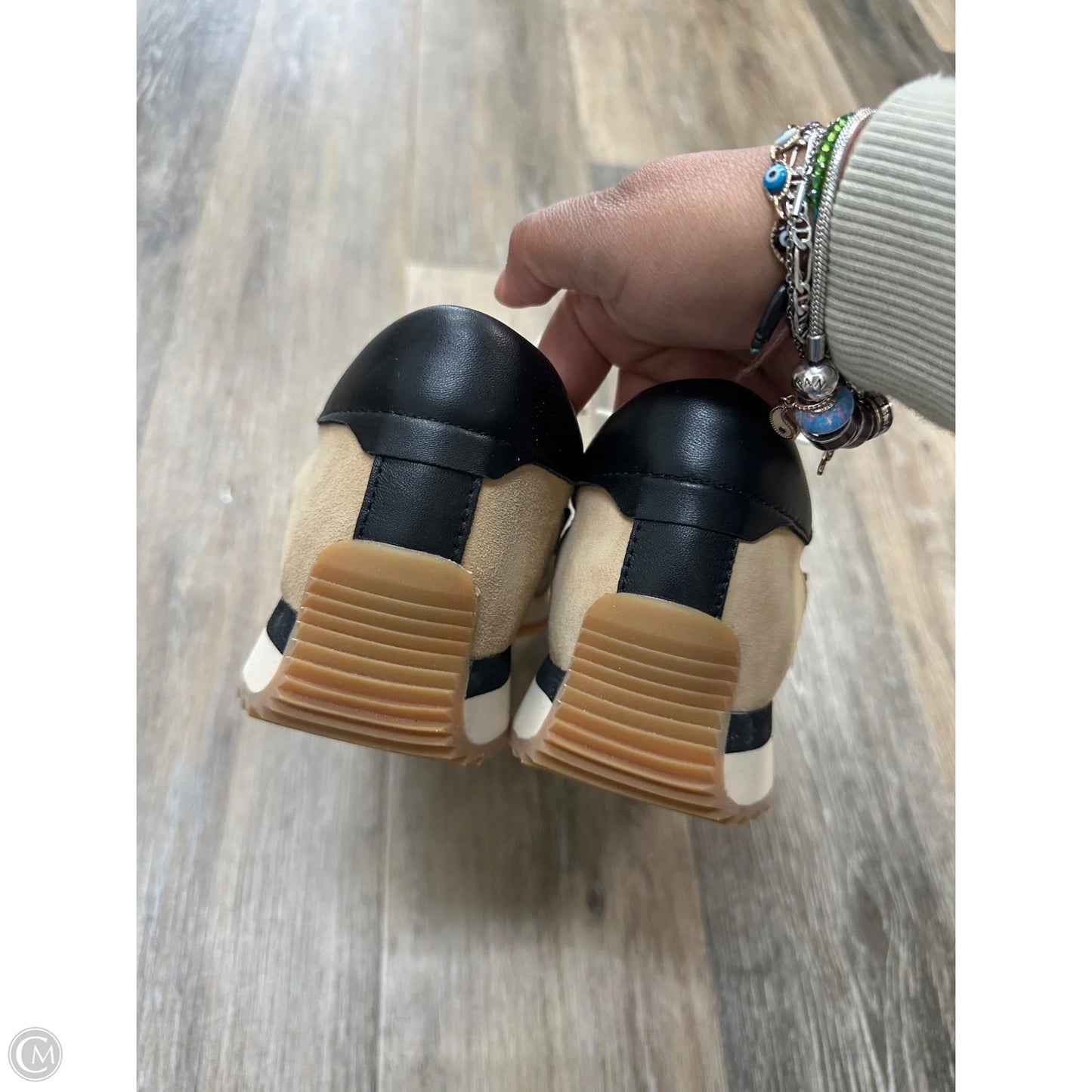 Shoes Sneakers By Dolce Vita In Tan, Size: 10.5