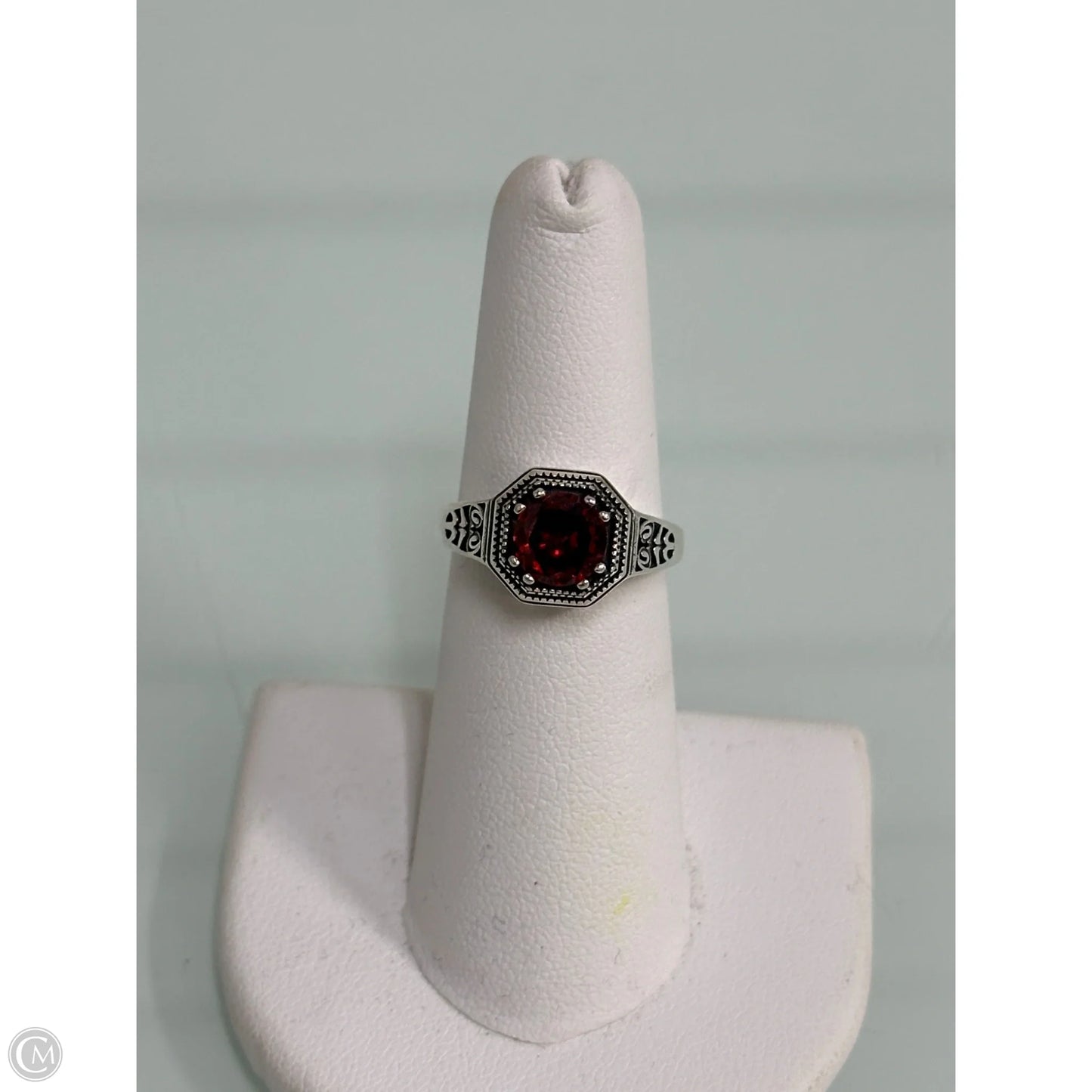 Ring Sterling Silver By Avena, Size: 6.5