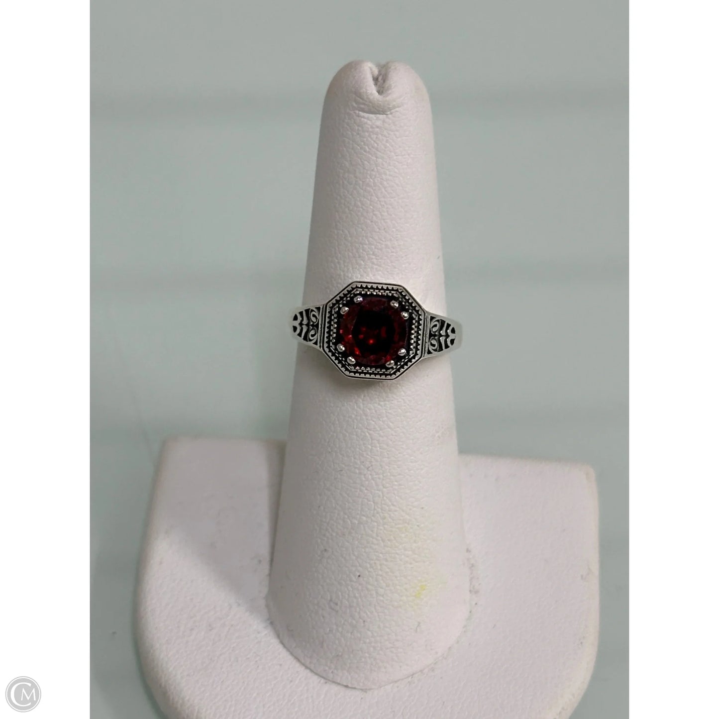Ring Sterling Silver By Avena, Size: 6.5