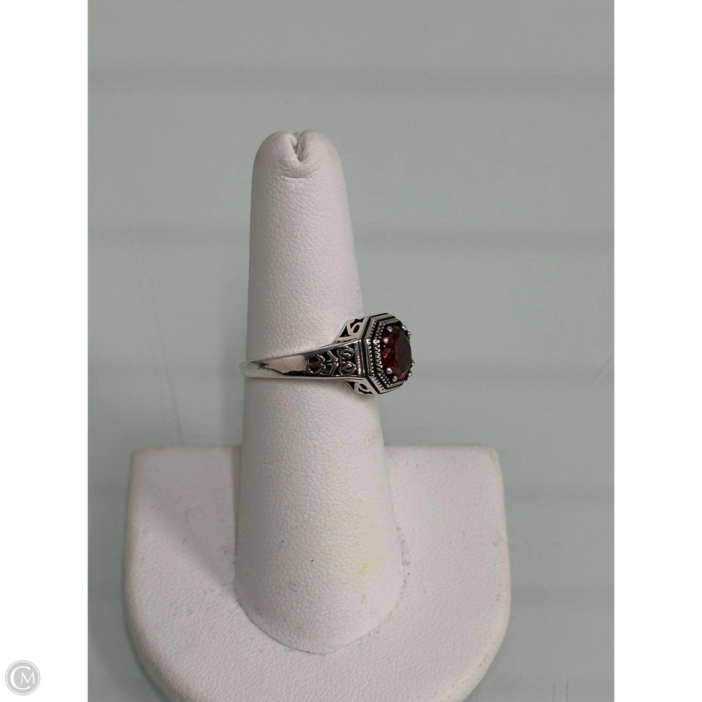 Ring Sterling Silver By Avena, Size: 6.5