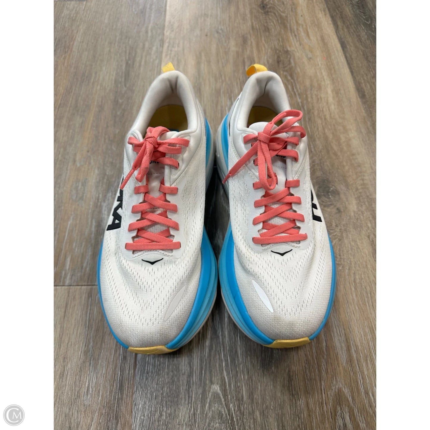 Shoes Athletic By Hoka In Multi-colored, Size: 8.5