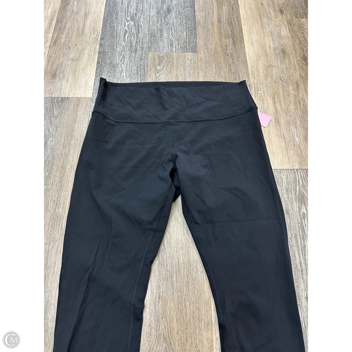 Athletic Leggings By Lululemon In Black, Size: 16