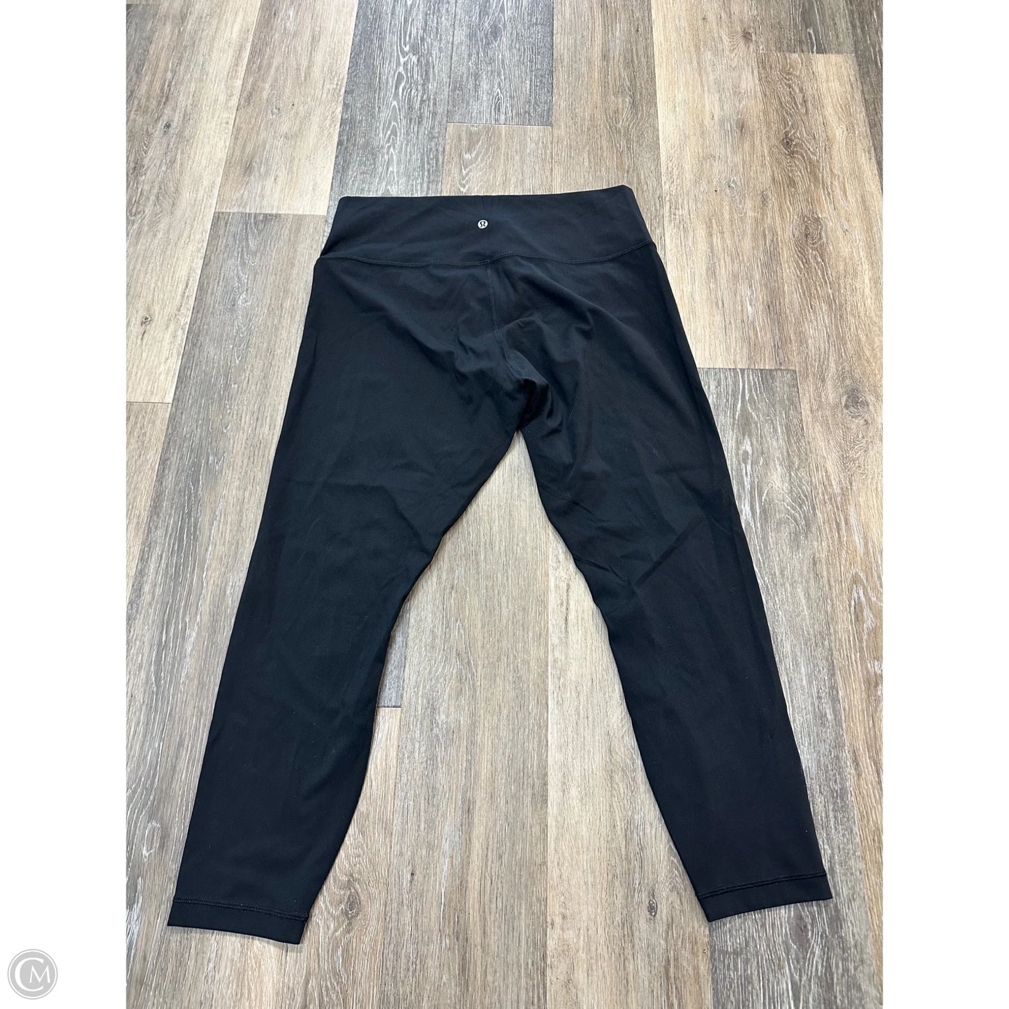 Athletic Leggings By Lululemon In Black, Size: 16