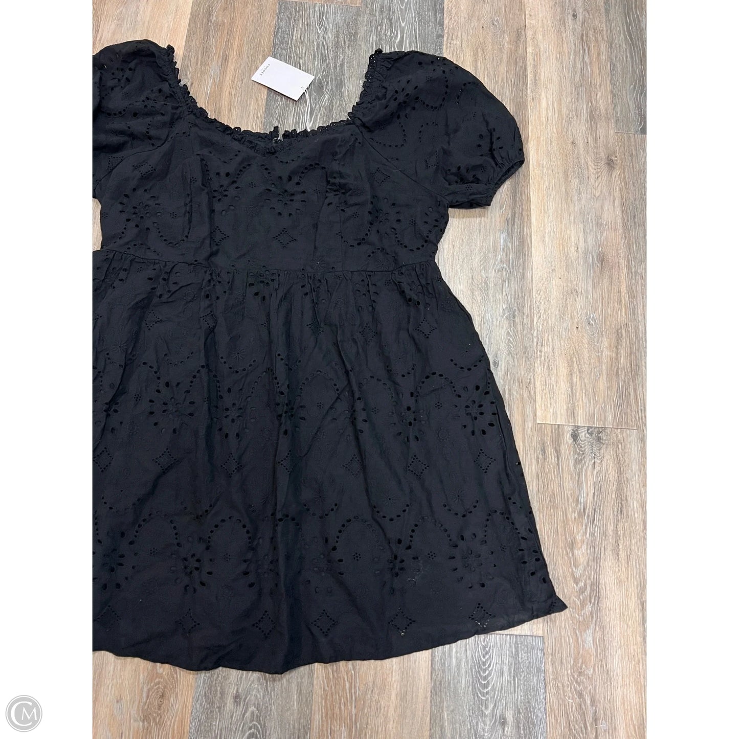 Dress Casual Midi By Andree By Unit In Black, Size: 2x