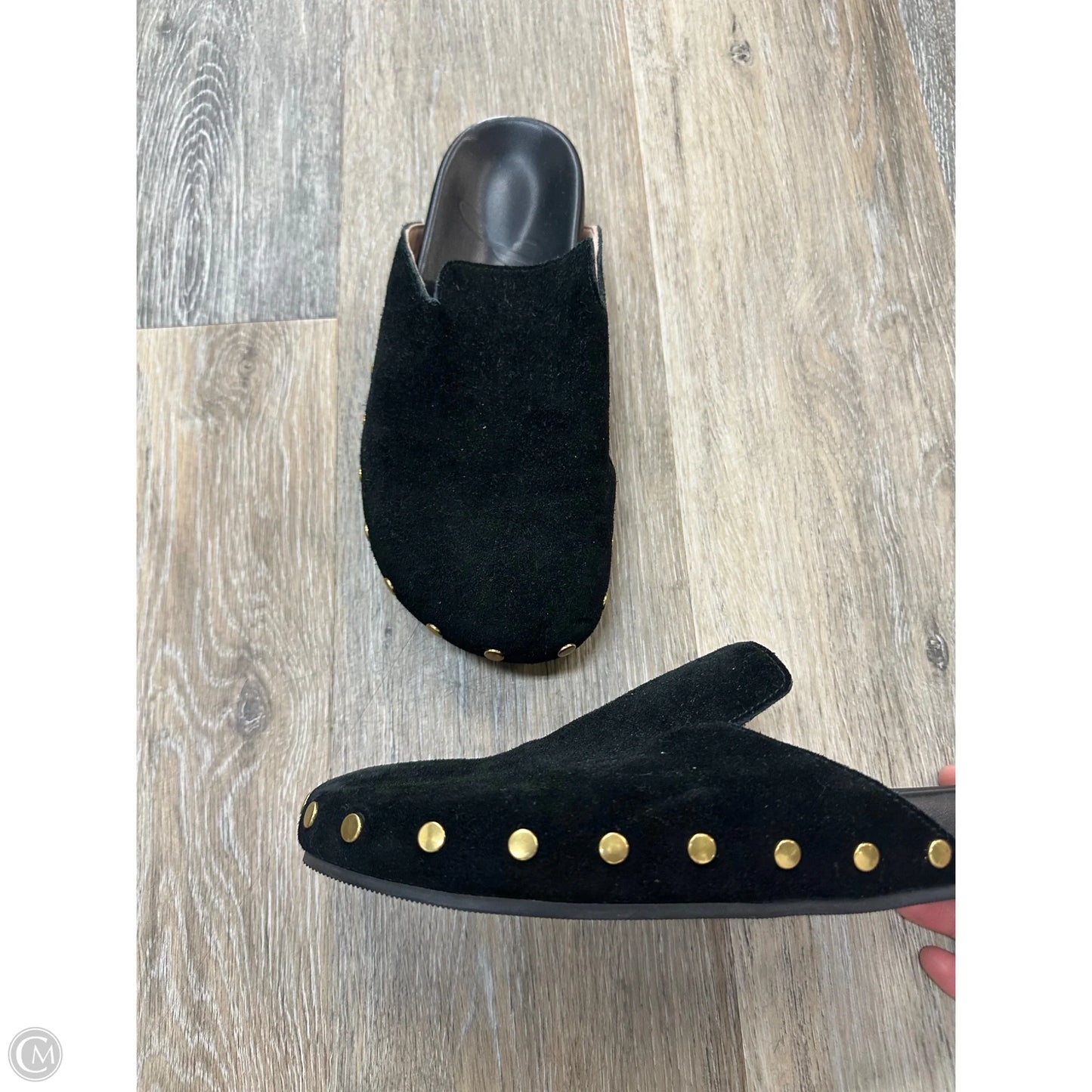 Shoes Flats By J. Crew In Black, Size: 7