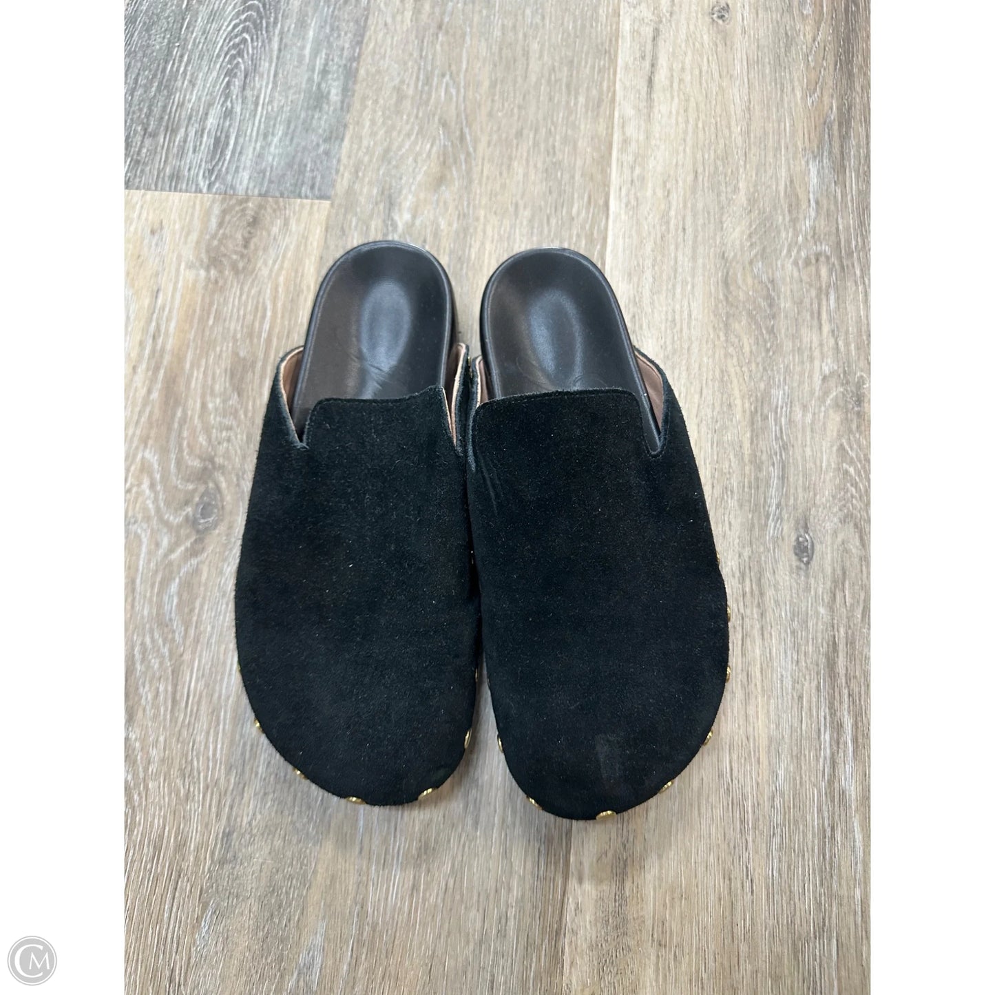 Shoes Flats By J. Crew In Black, Size: 7