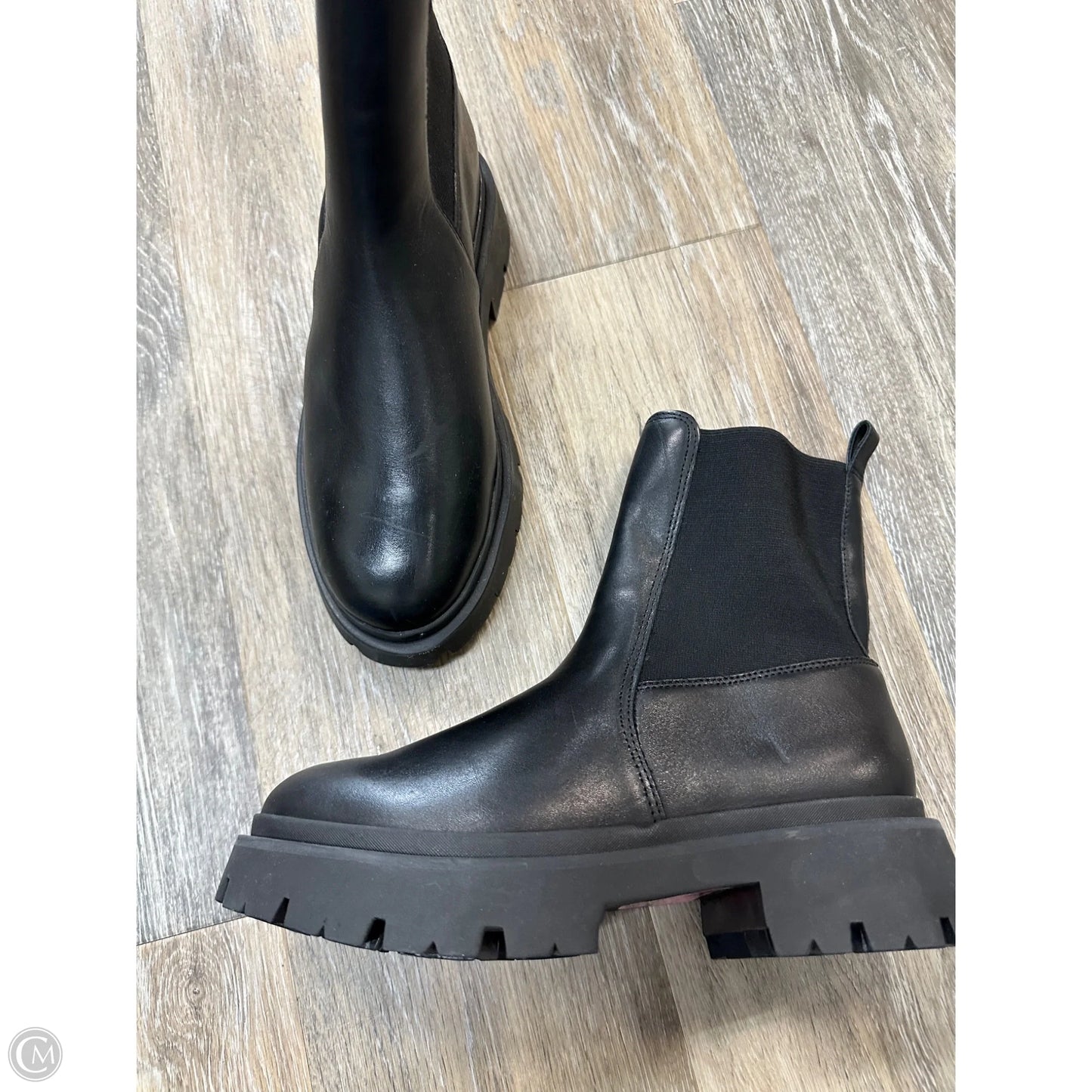 Boots Combat By Schutz In Black, Size: 6