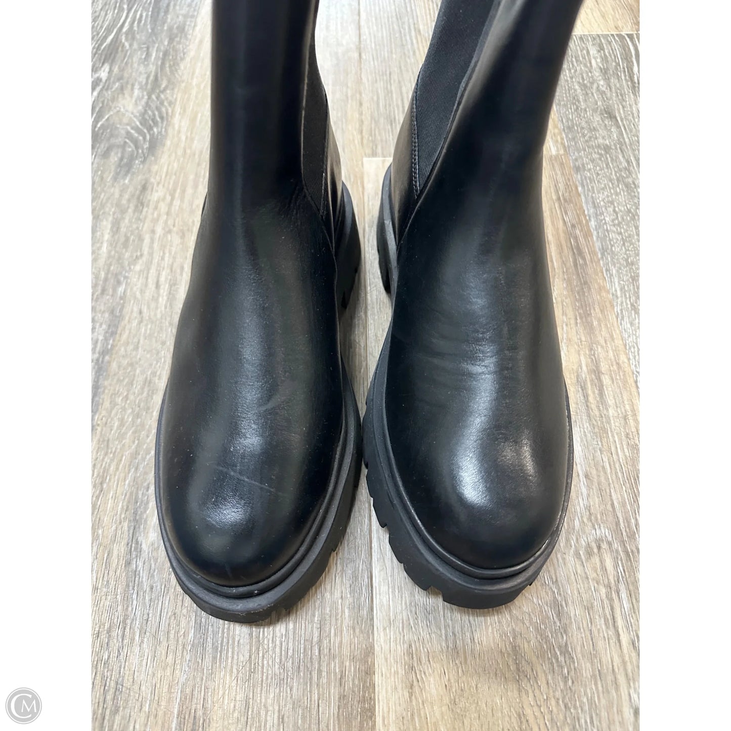 Boots Combat By Schutz In Black, Size: 6