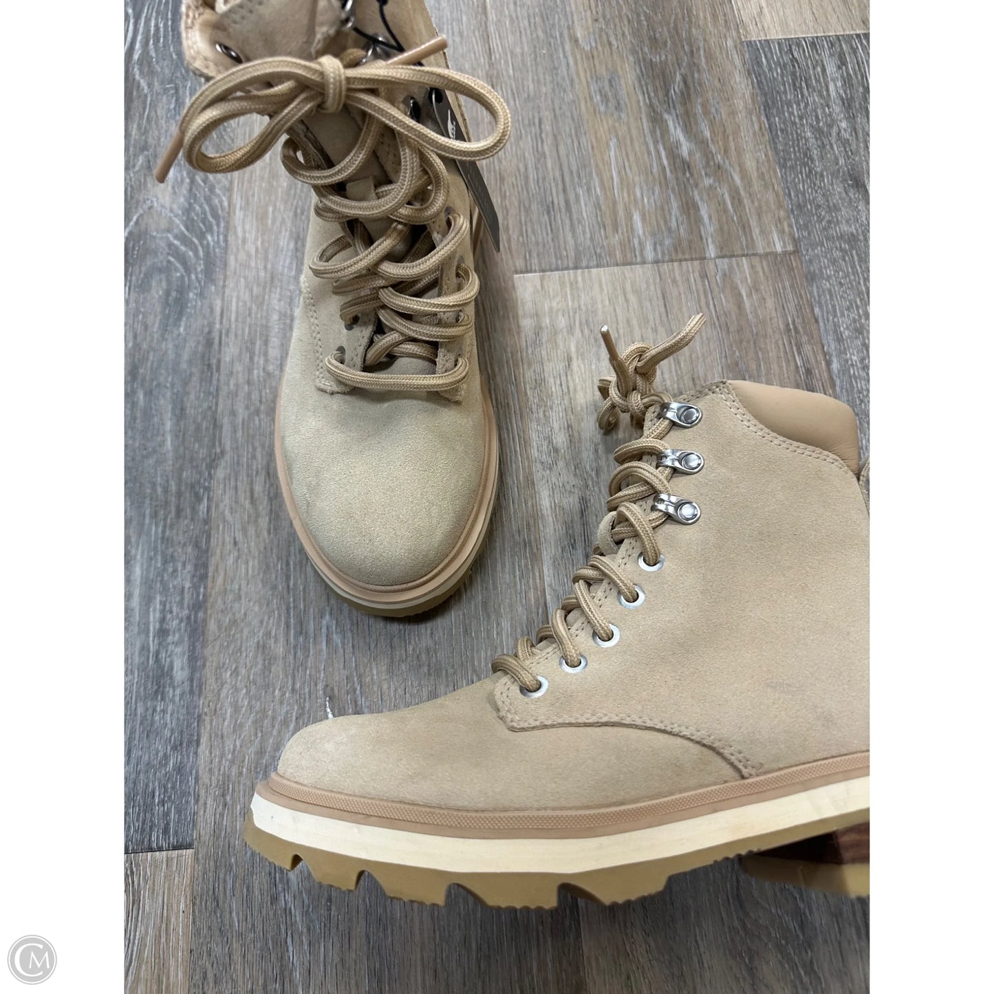 Boots Combat By Sorel In Tan, Size: 6.5