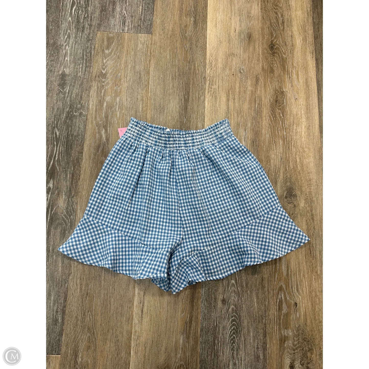 Shorts By Kirious In Plaid Pattern, Size: S