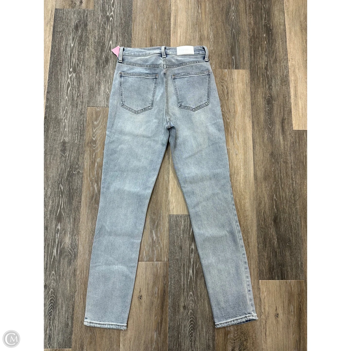 Jeans Straight By Pistola In Blue Denim, Size: 4