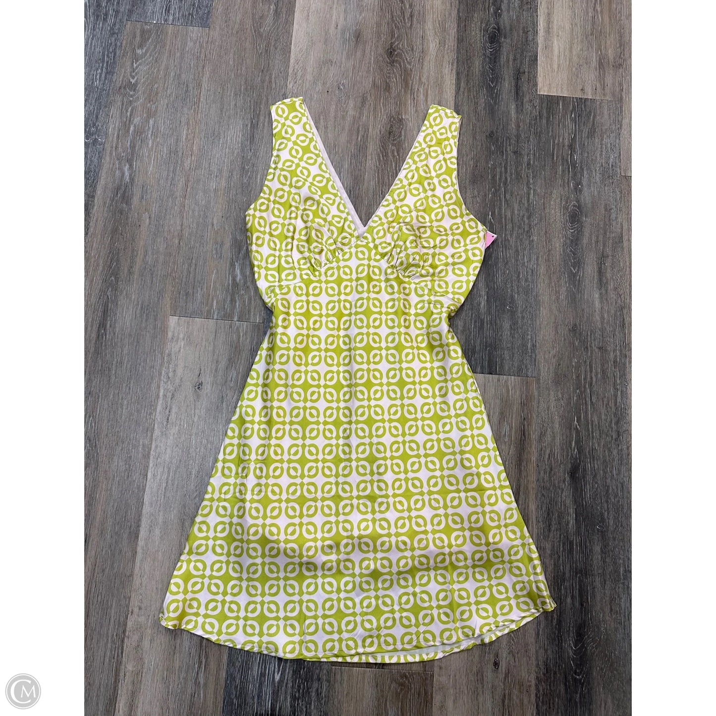 Dress Casual Midi By Peppermayo In Green, Size: 6