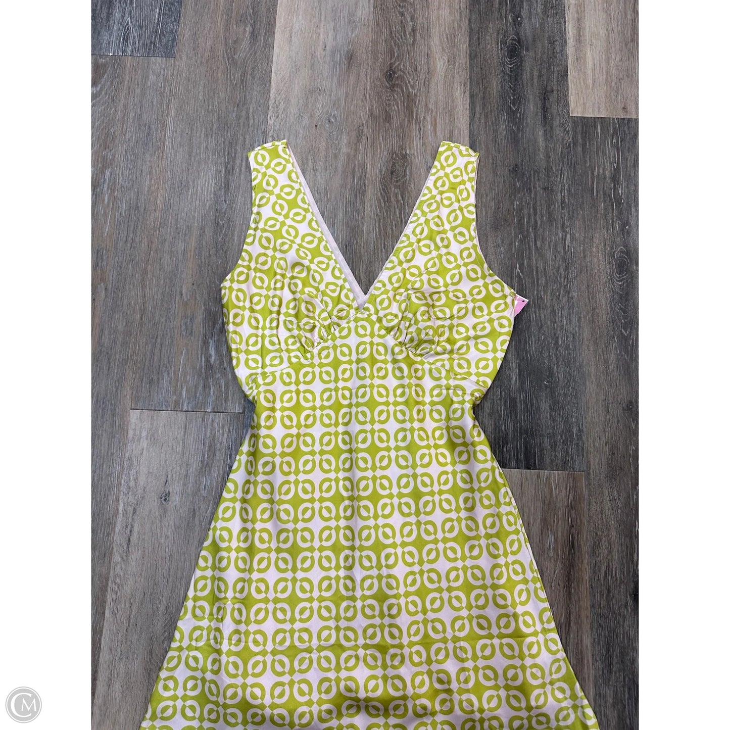 Dress Casual Midi By Peppermayo In Green, Size: 6