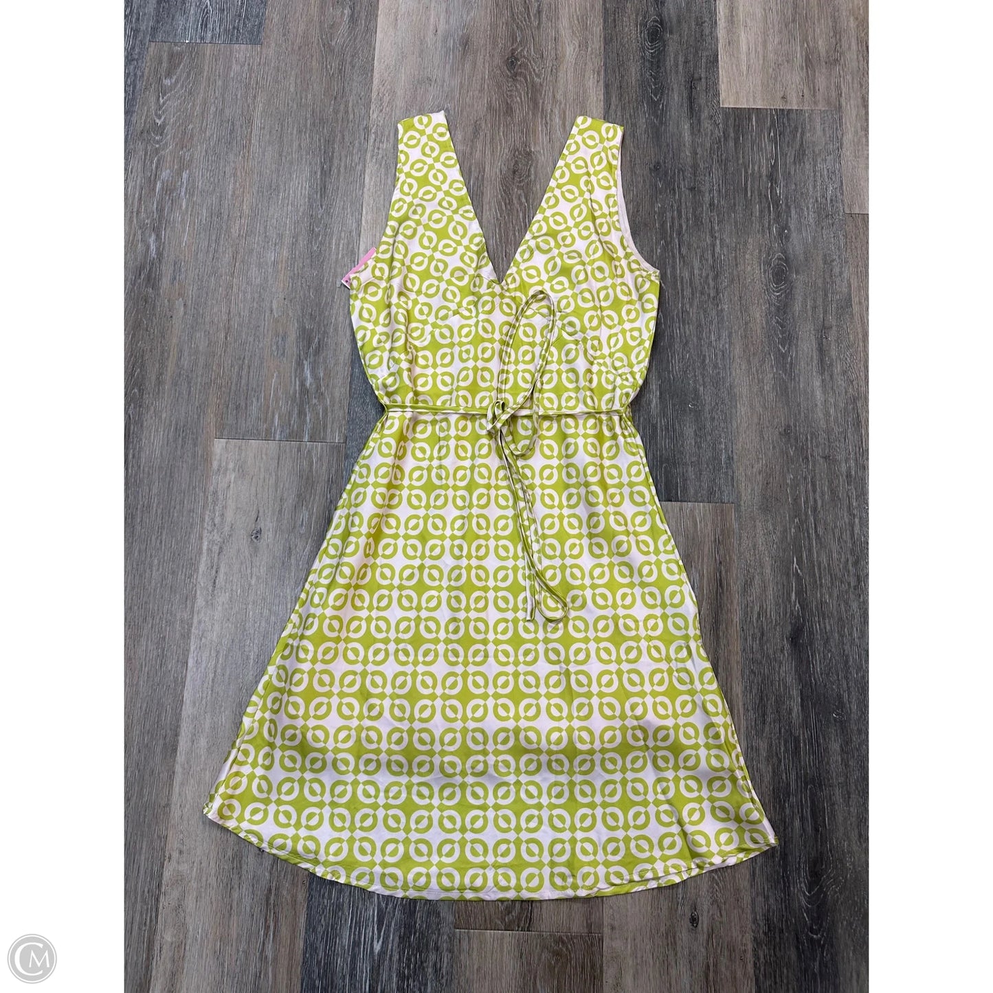 Dress Casual Midi By Peppermayo In Green, Size: 6