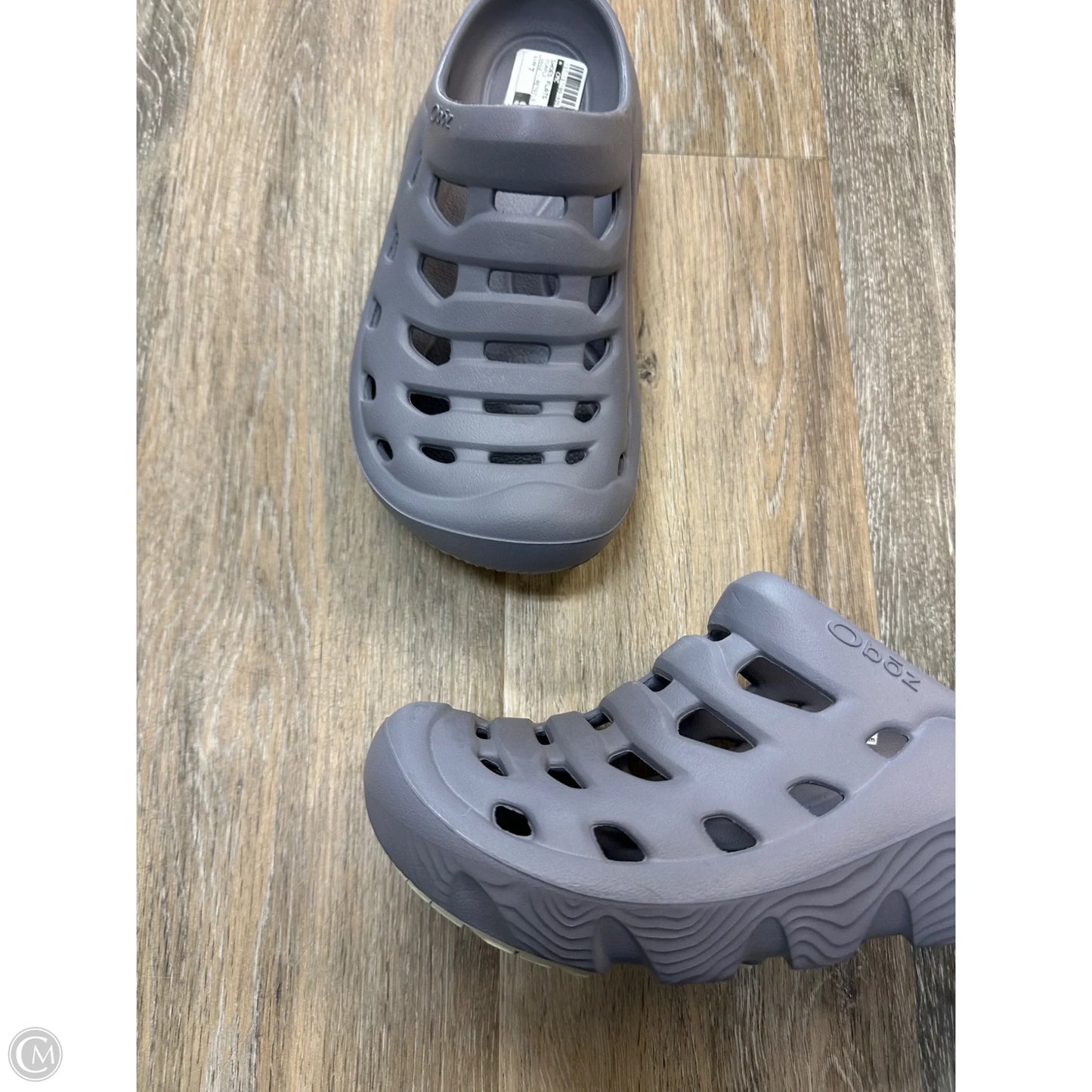 Shoes Flats By Oboz In Purple, Size: 7
