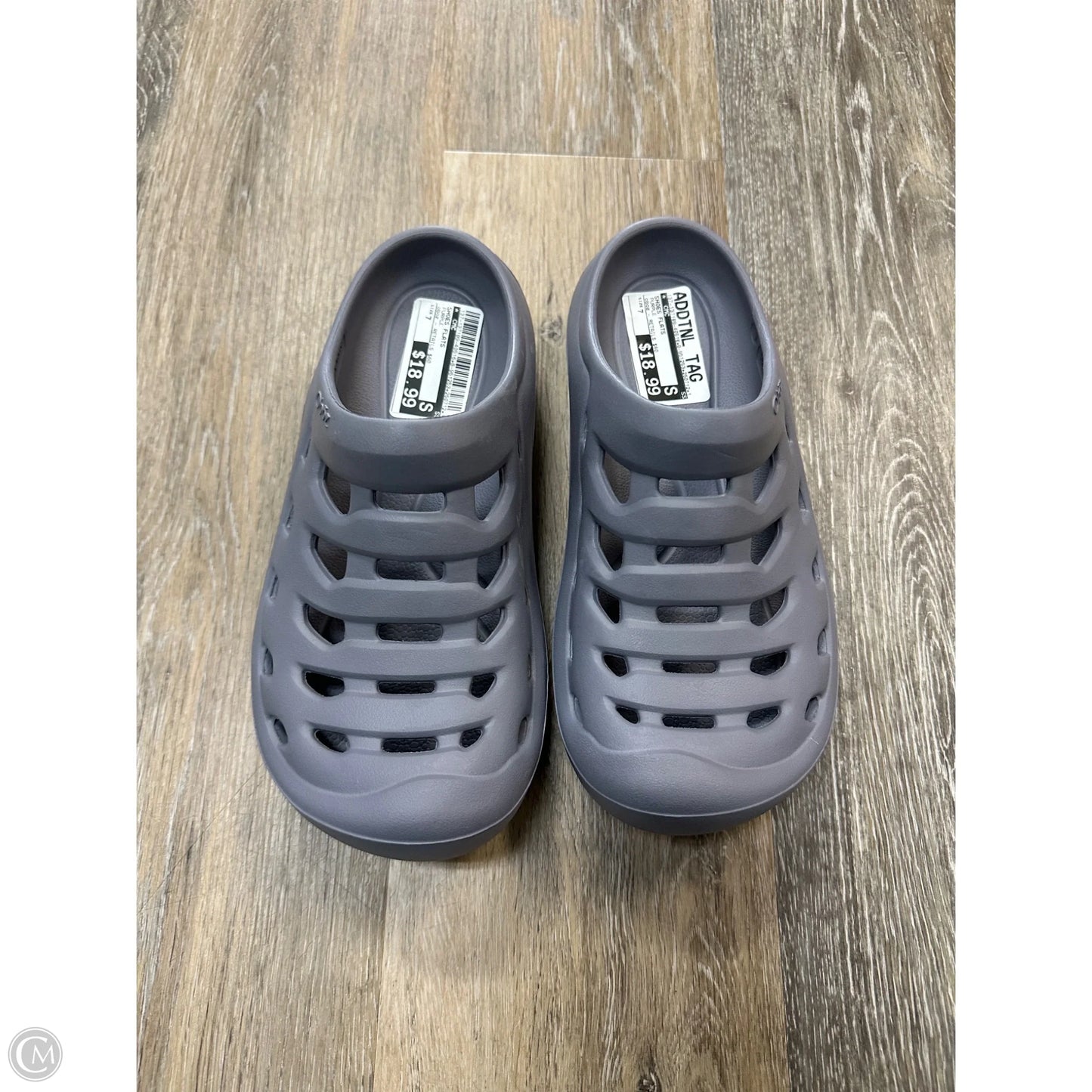Shoes Flats By Oboz In Purple, Size: 7
