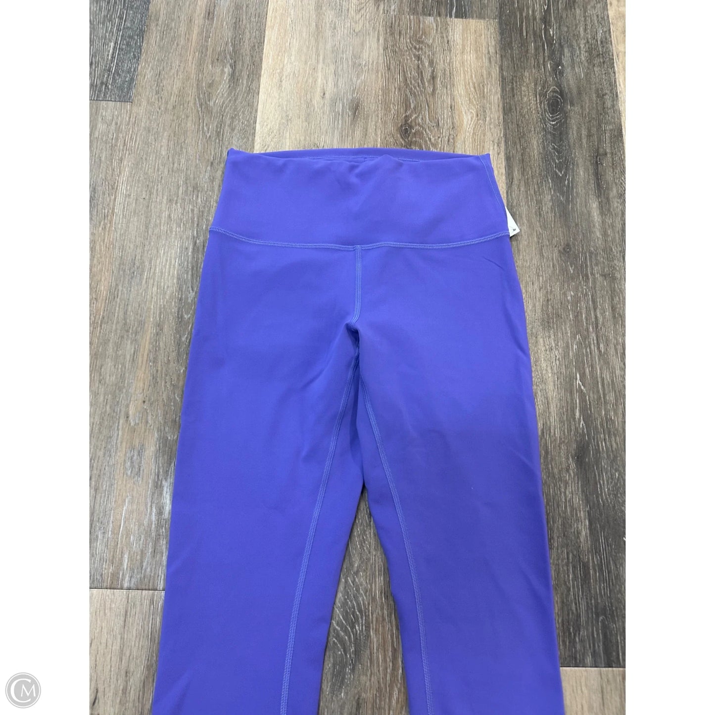 Athletic Leggings By Lululemon In Purple, Size: 8