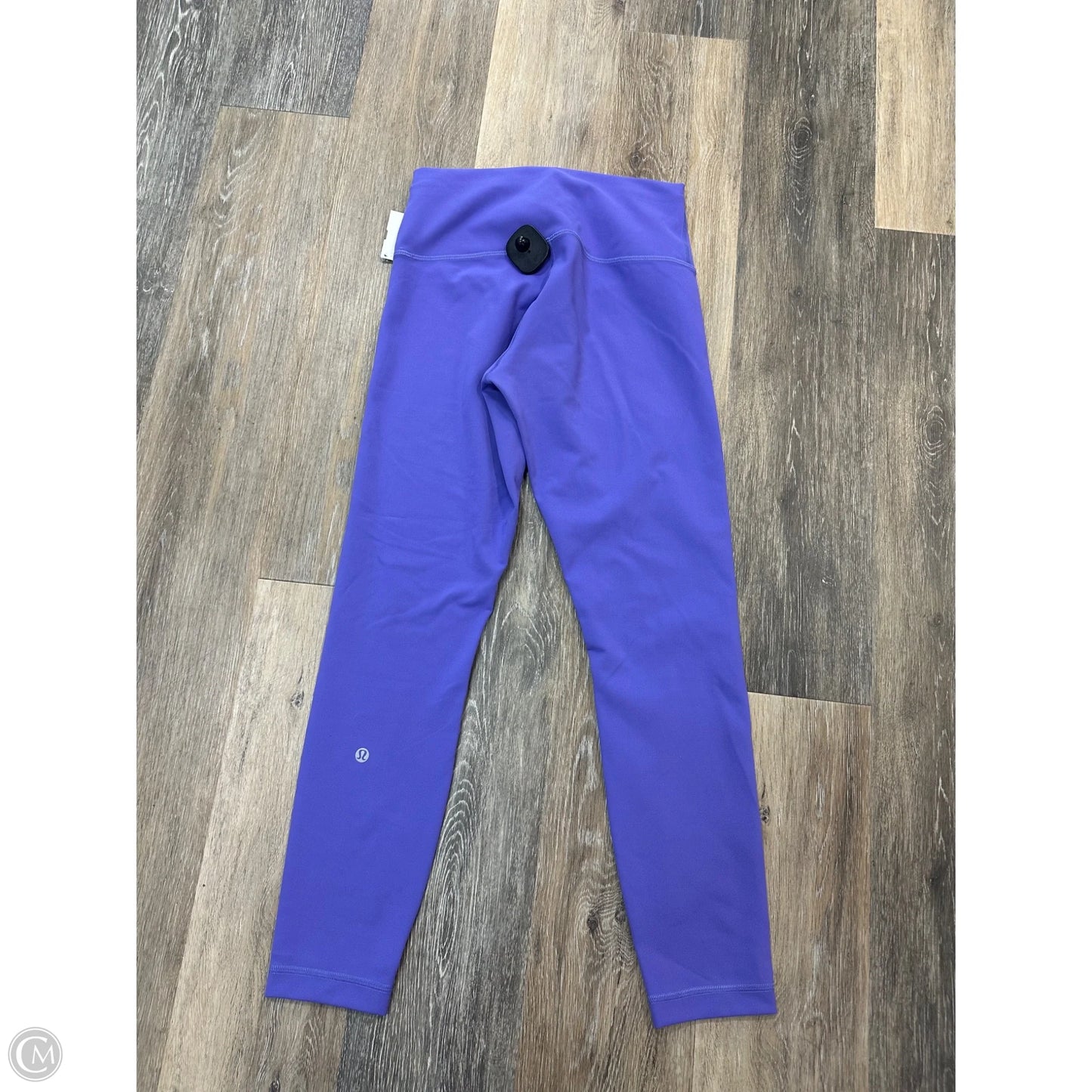Athletic Leggings By Lululemon In Purple, Size: 8