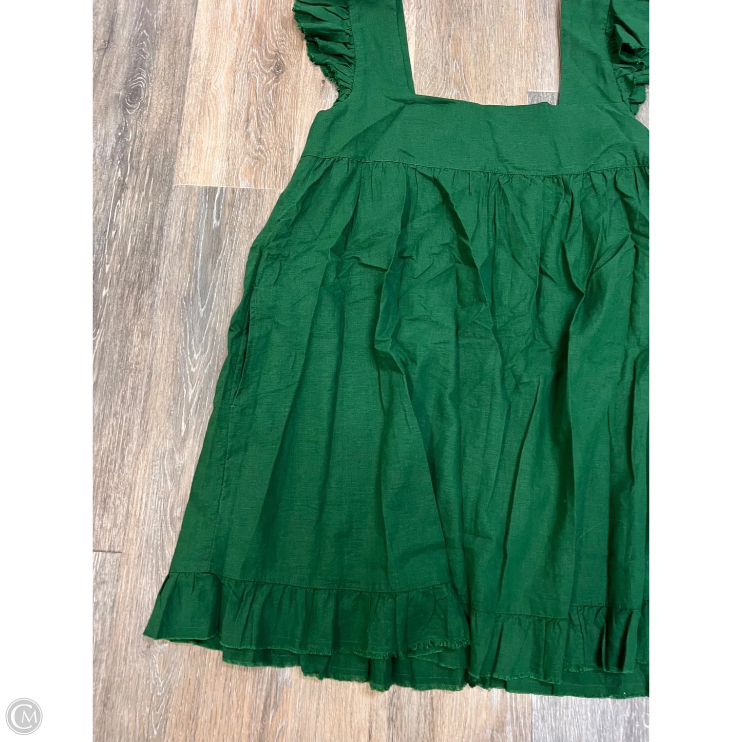 Dress Casual Midi By Aerie In Green, Size: L