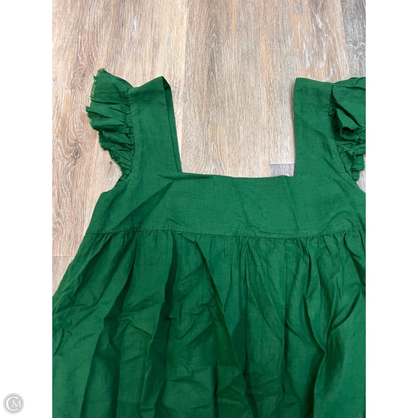 Dress Casual Midi By Aerie In Green, Size: L