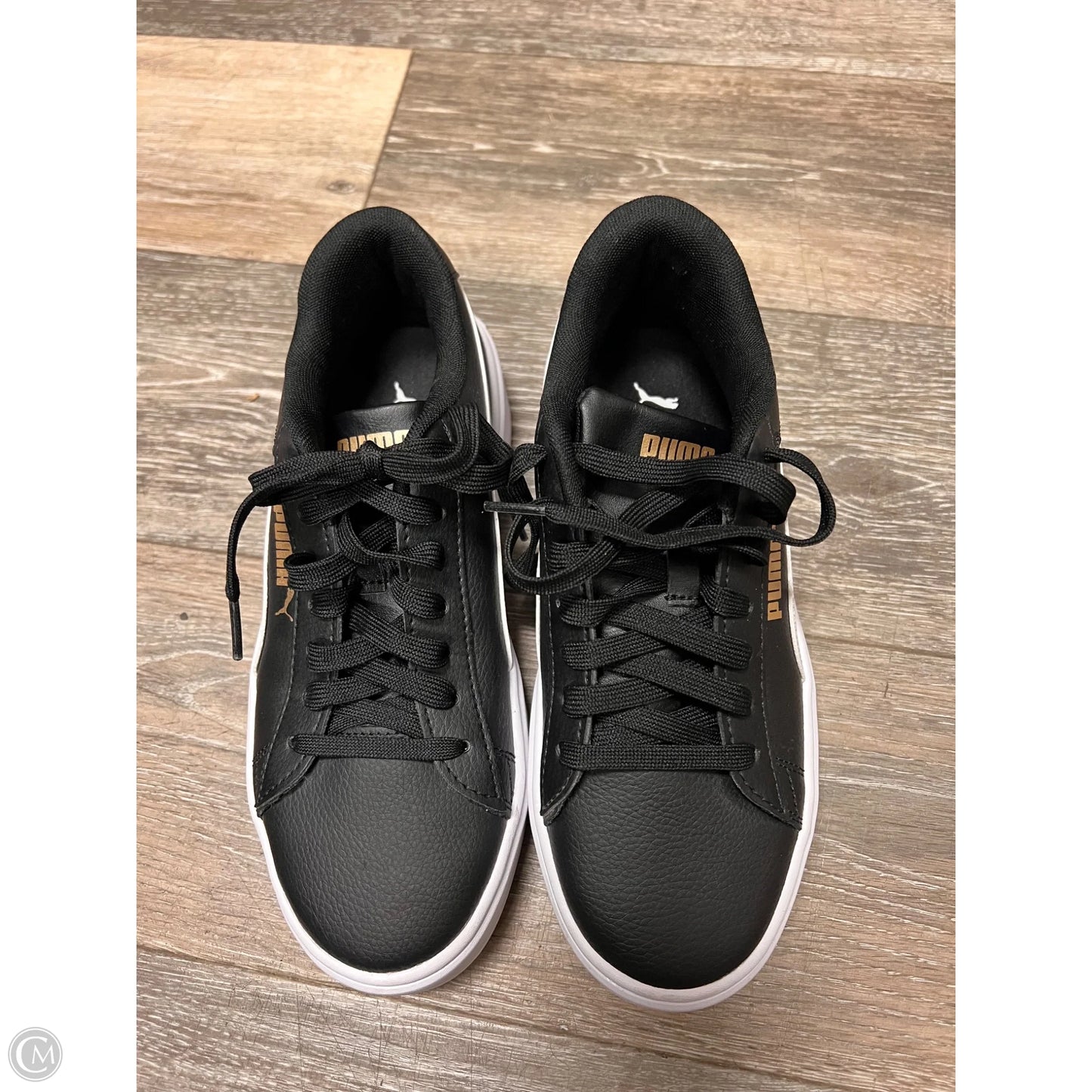 Shoes Sneakers By Puma In Black, Size: 7.5