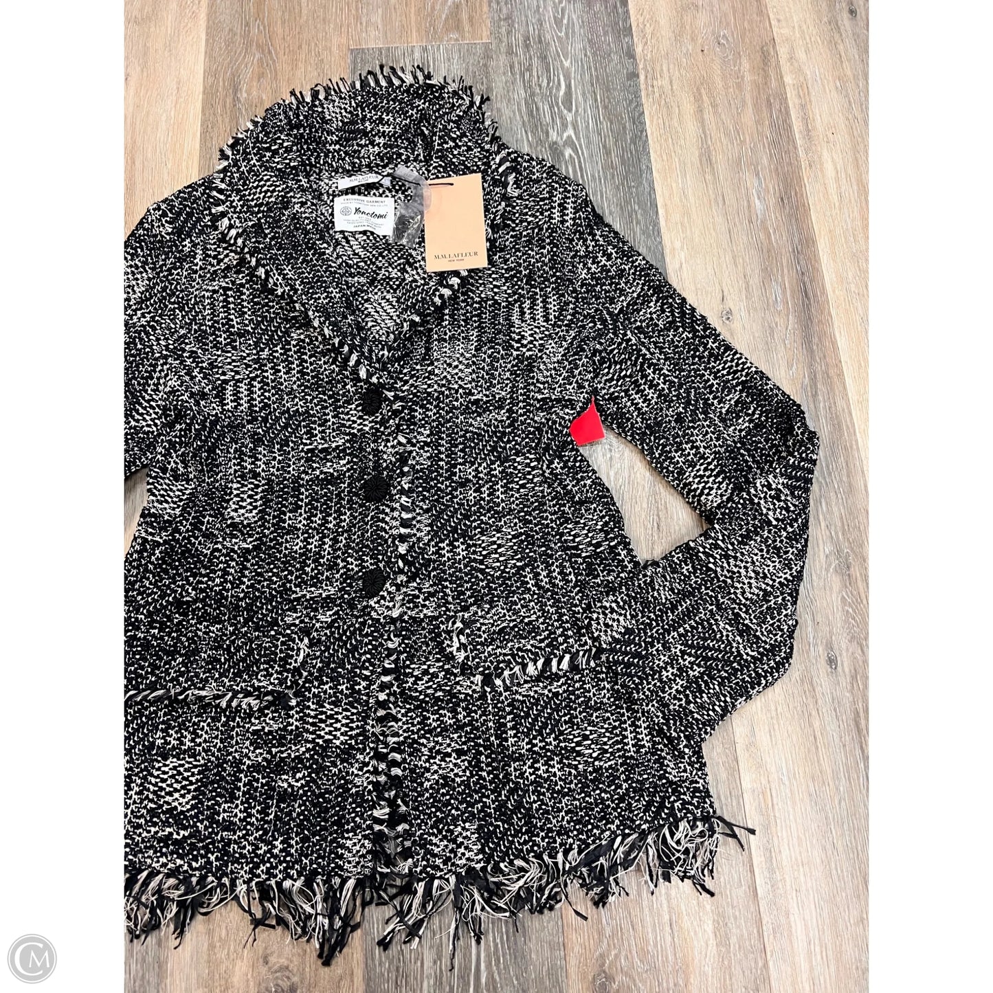 Blazer By MM LAFLEUR In Black & White, Size: L