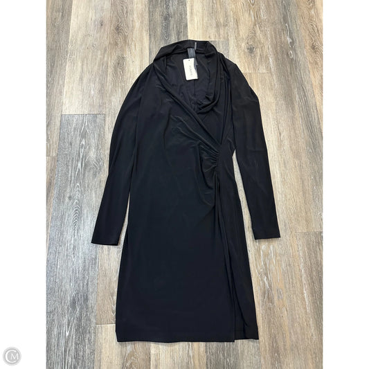 Dress Casual Short By Norma Kamali In Black, Size: M