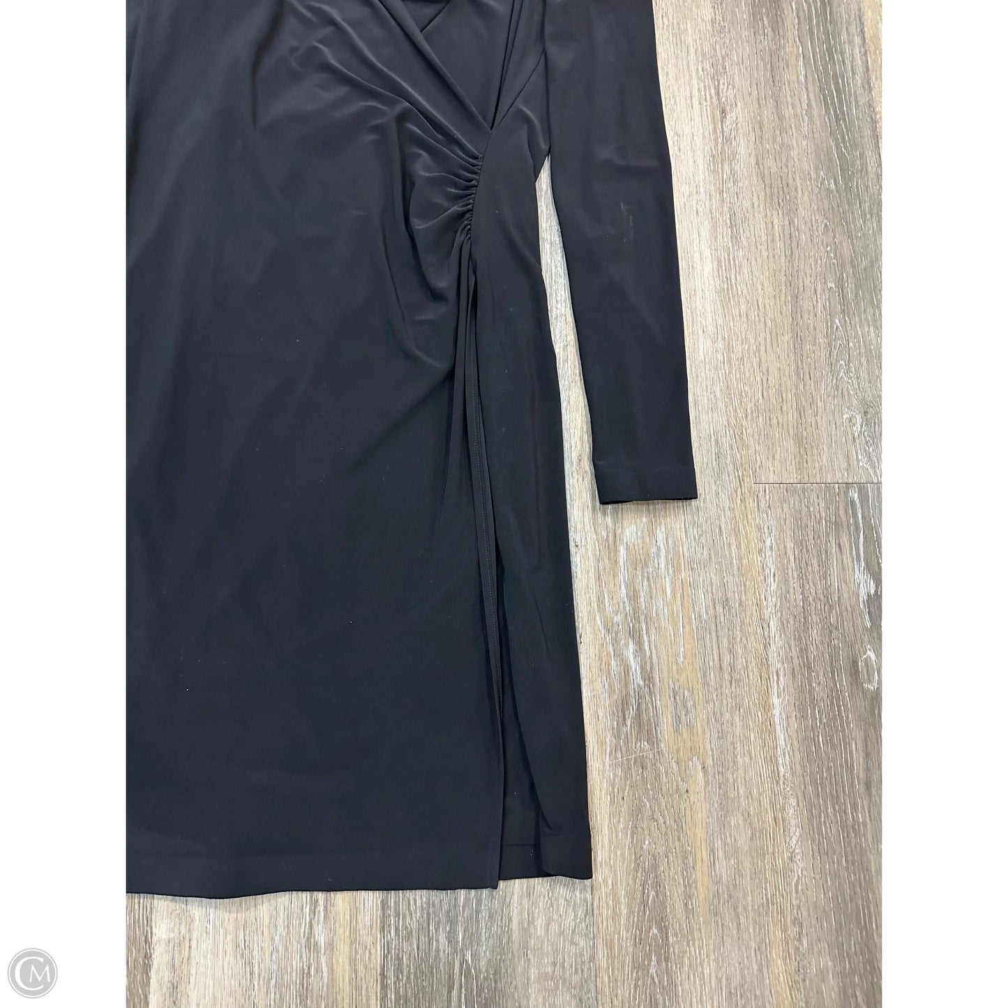 Dress Casual Short By Norma Kamali In Black, Size: M
